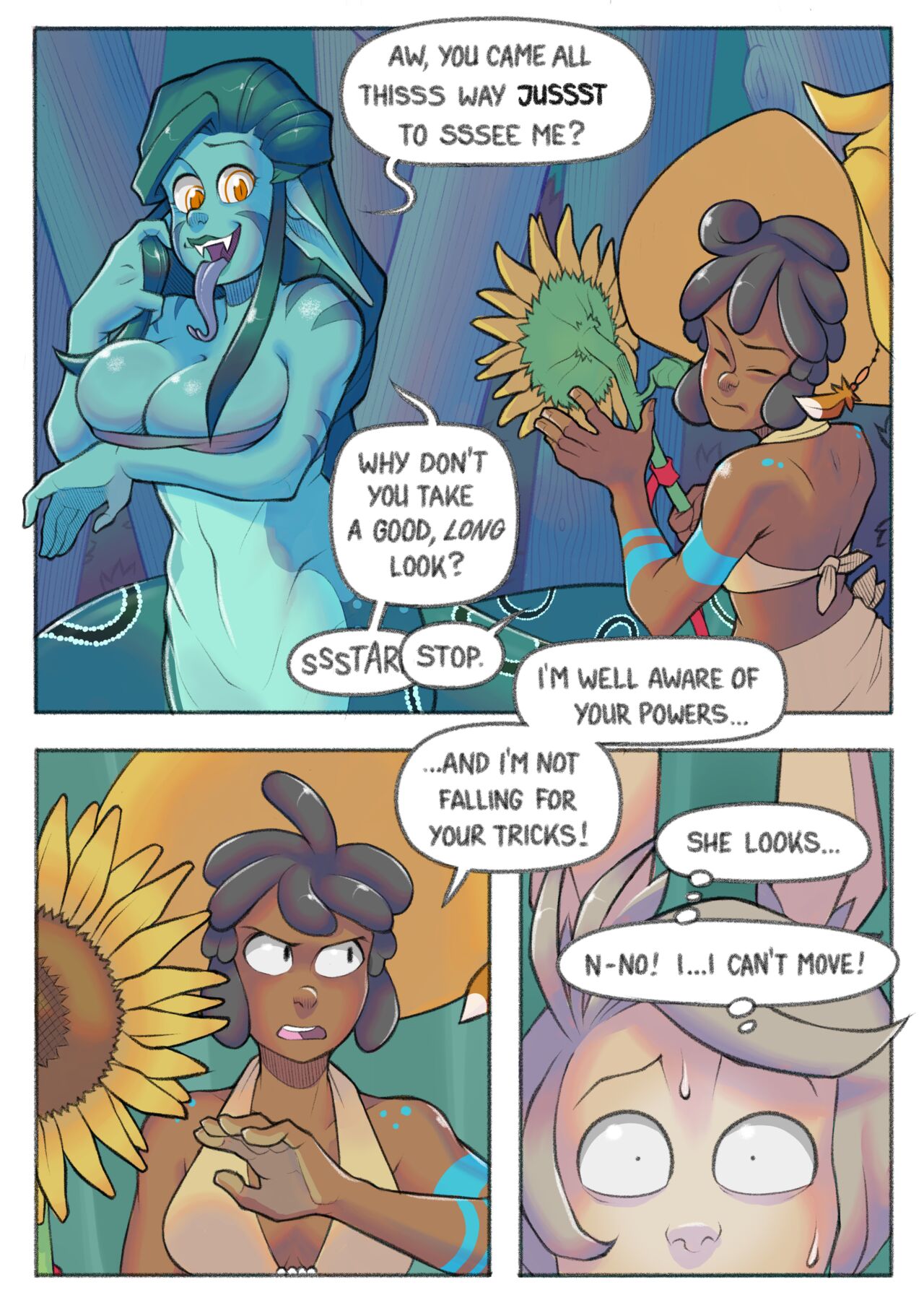Lamia Hypno Comic – Shozayah