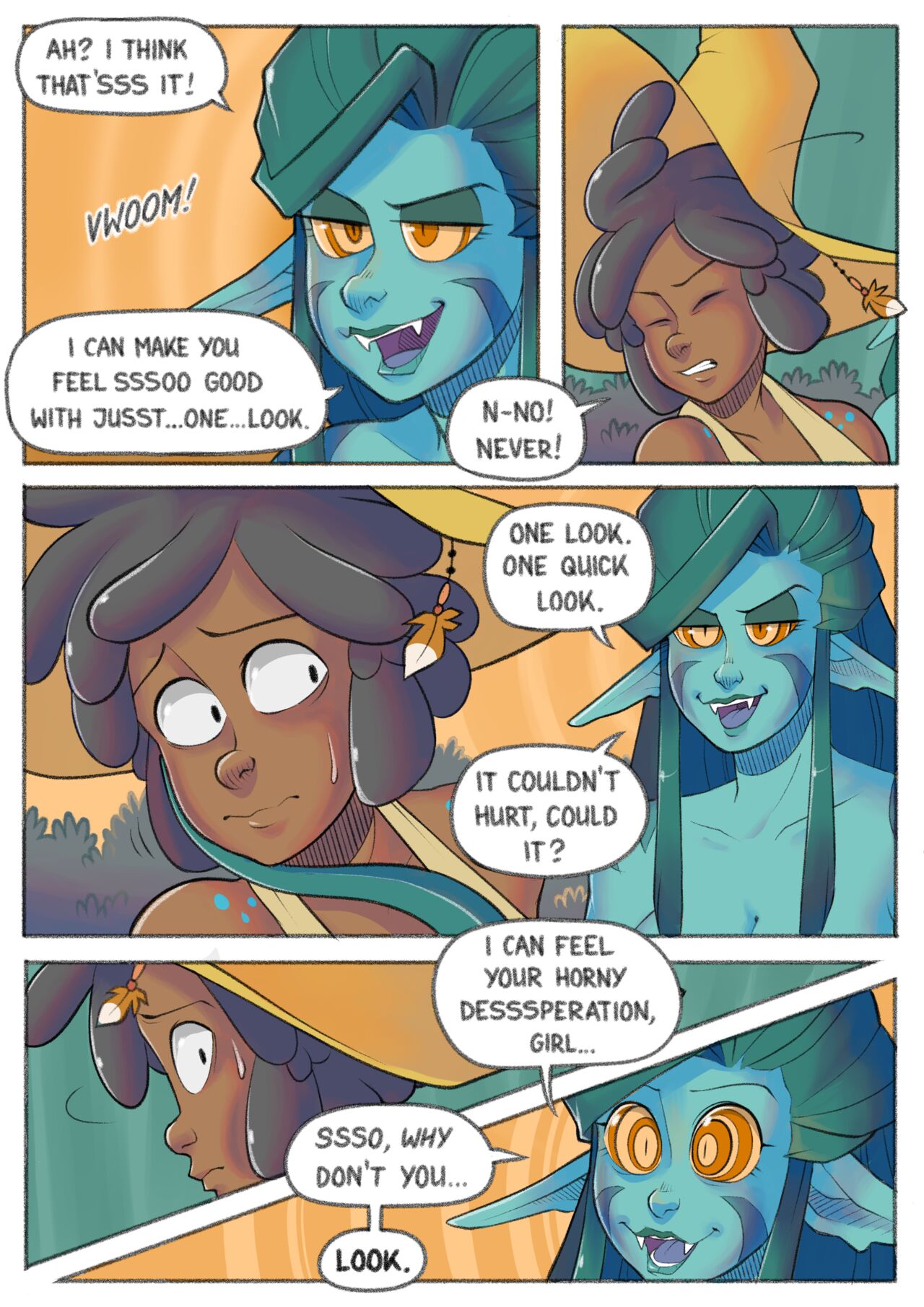 Lamia Hypno Comic – Shozayah