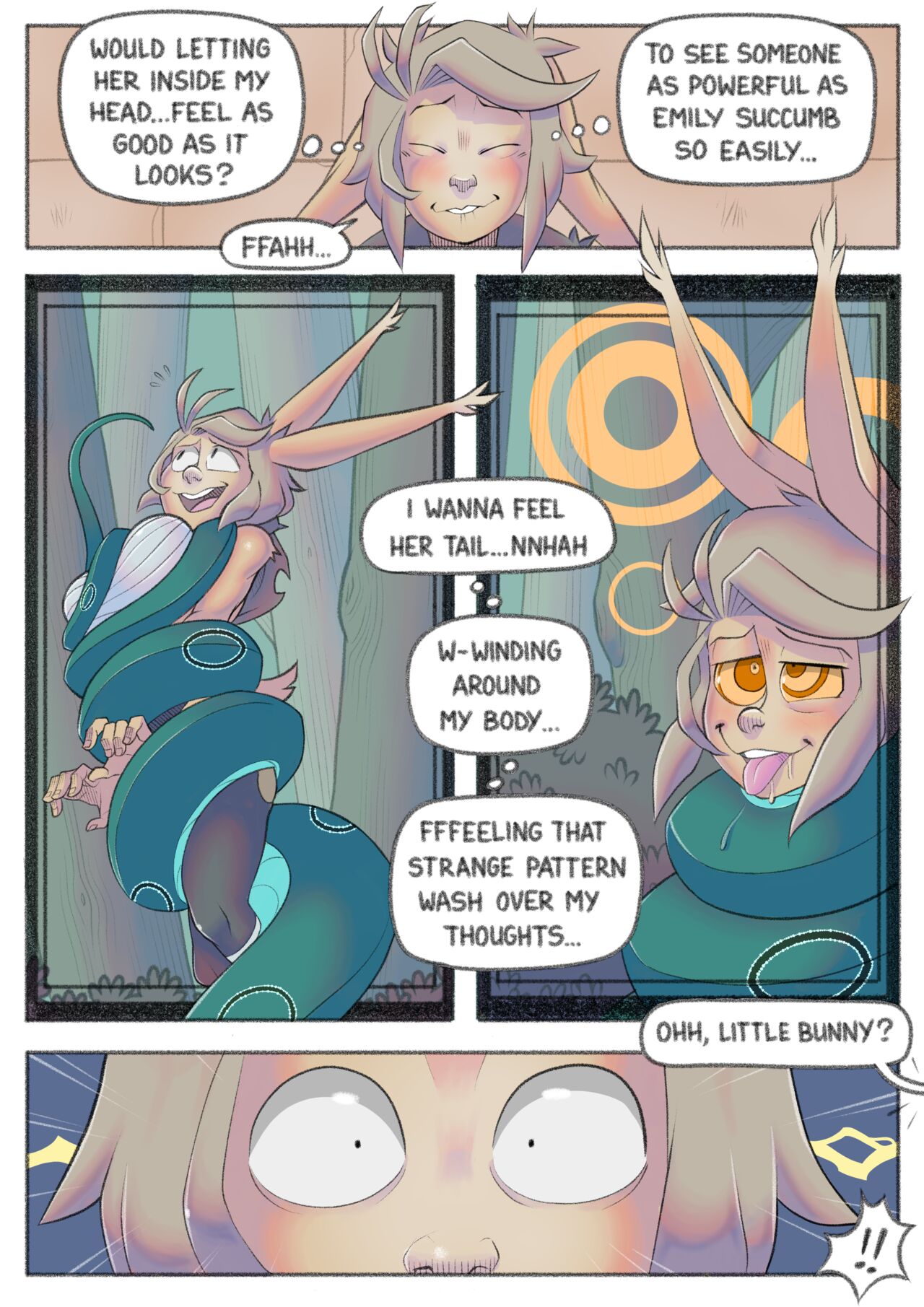 Lamia Hypno Comic – Shozayah