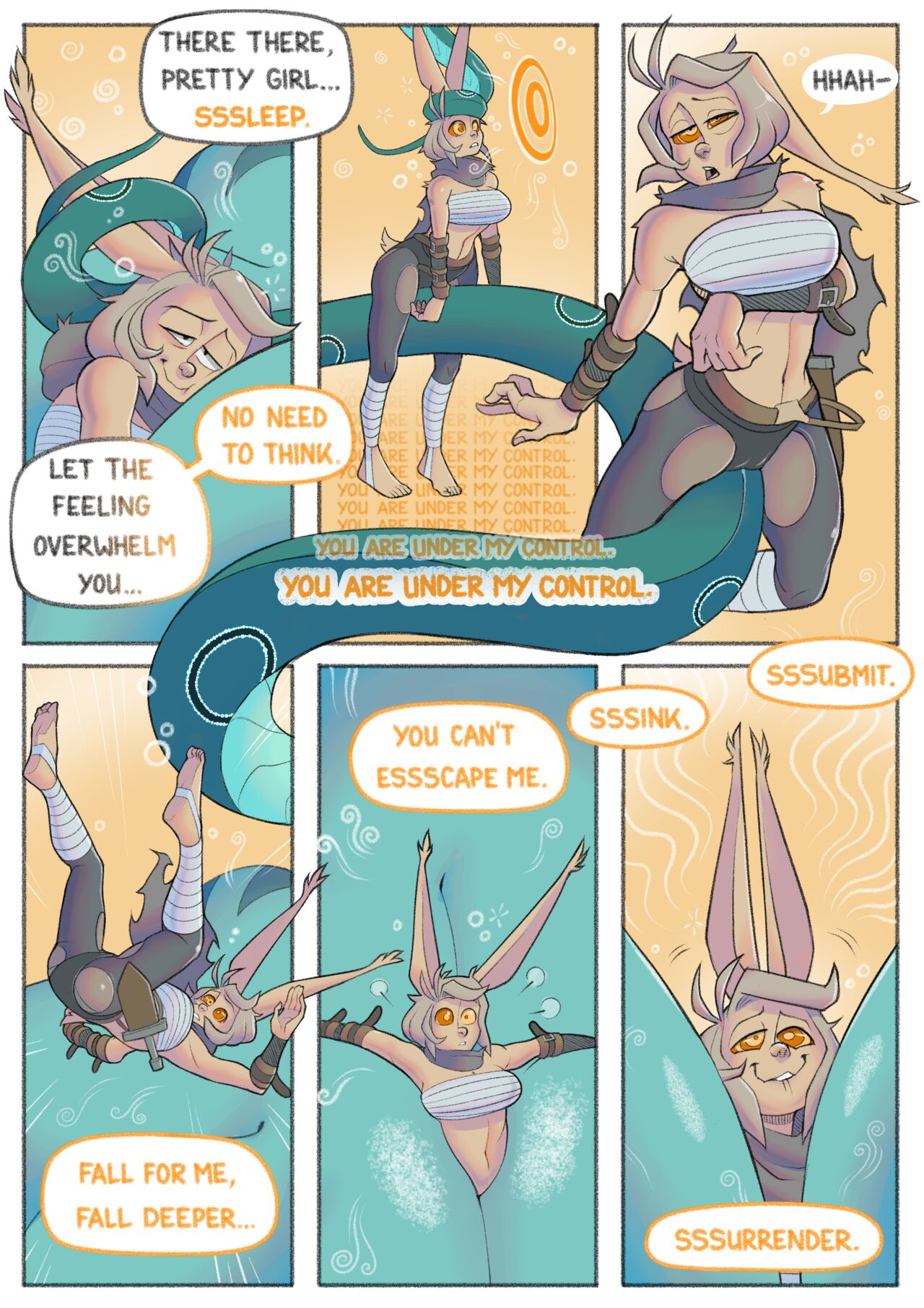 Lamia Hypno Comic – Shozayah