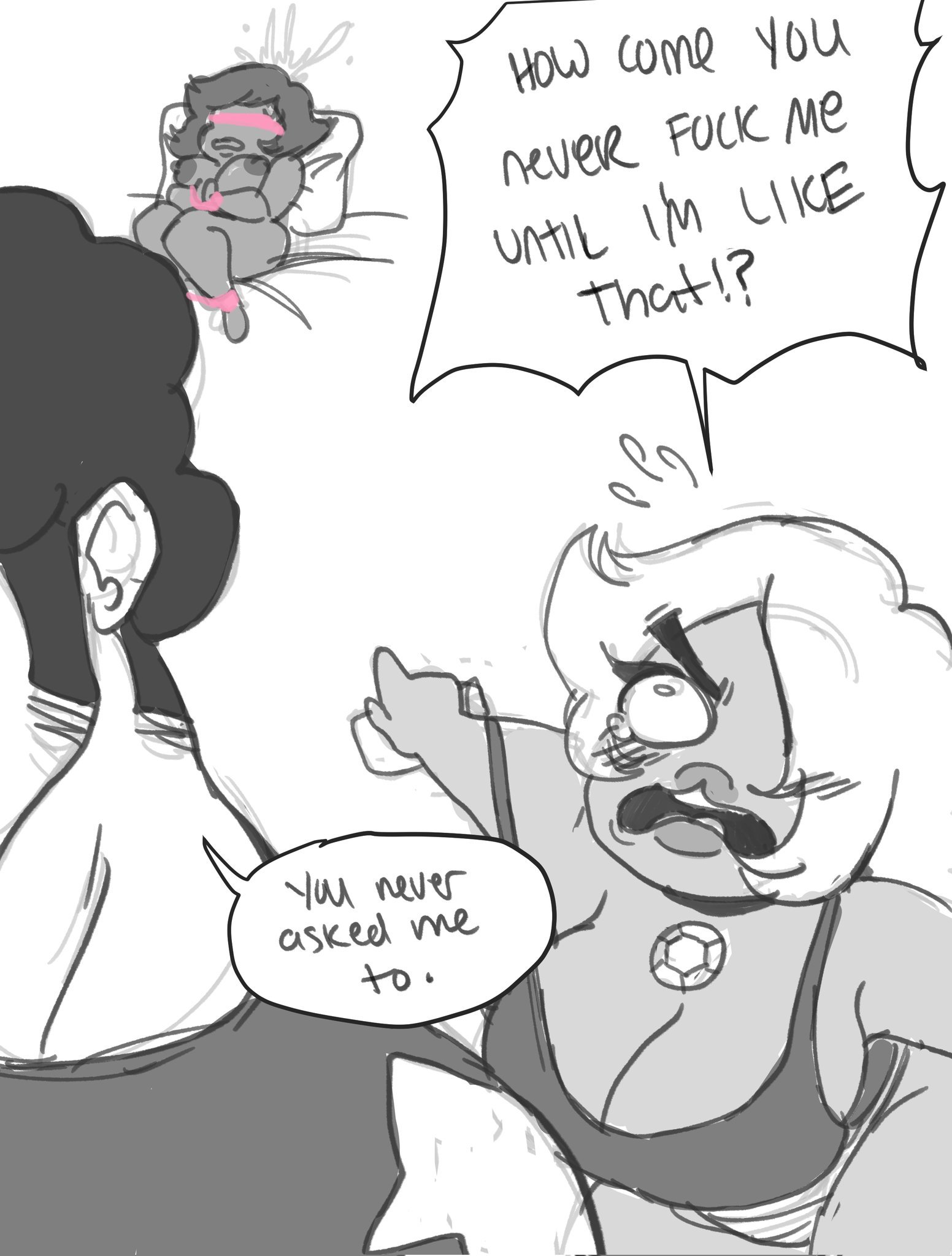 Lapis Lazuli Comic – SEANMALIKDESIGNS