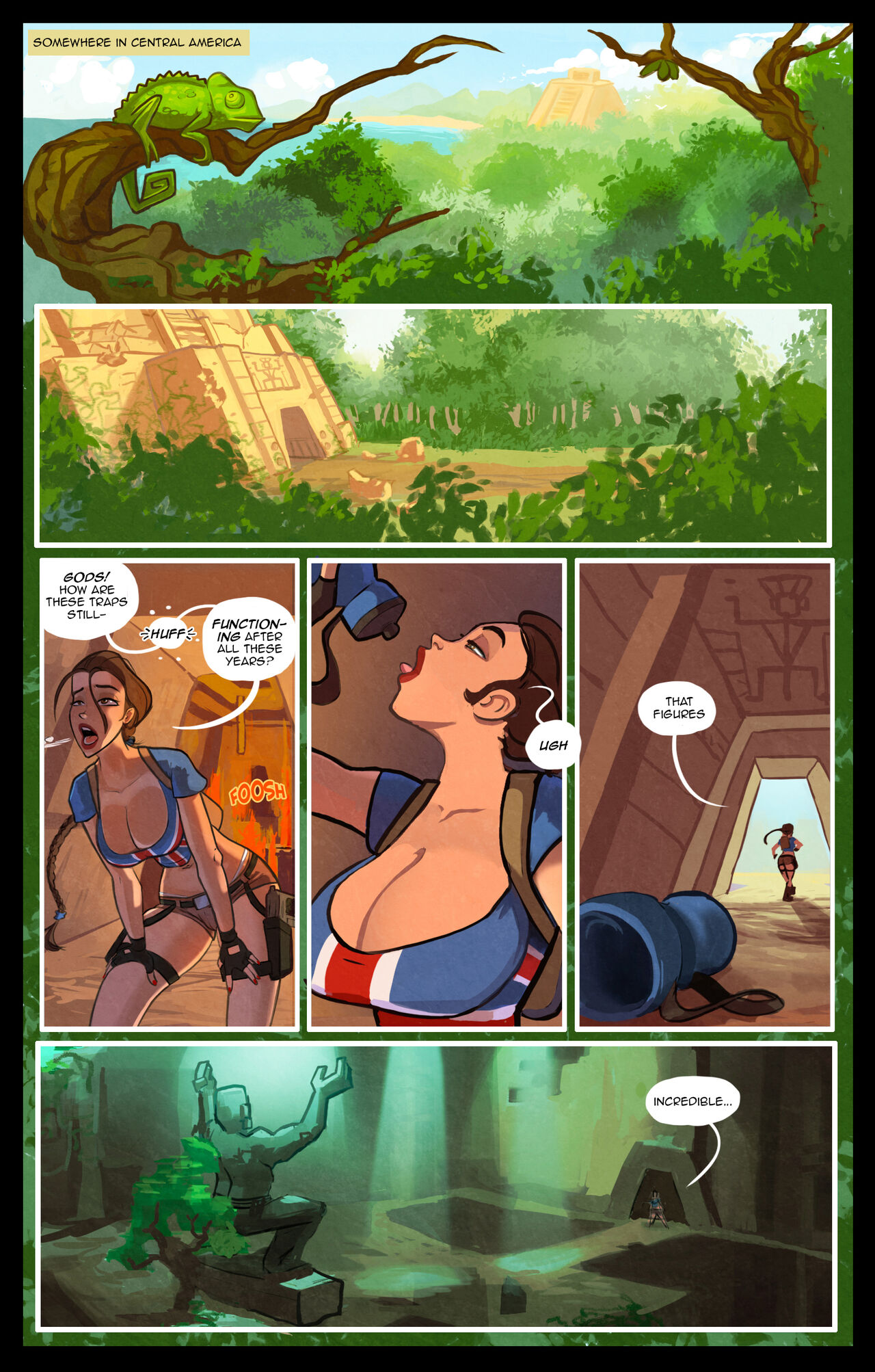 Lara Croft & The Guardian Of Pleasure – The Dirty Monkey
