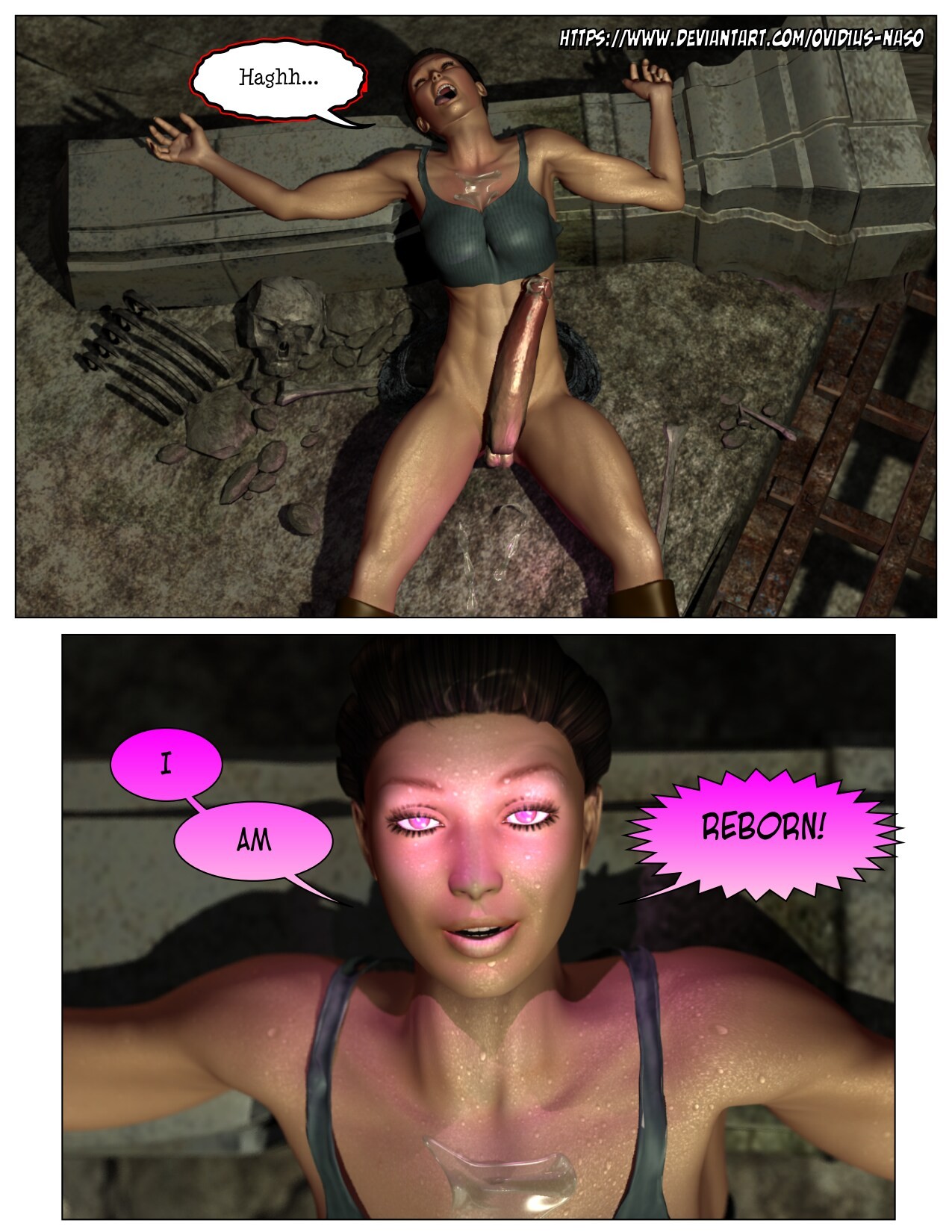 Lara Croft & The Phallic Tomb Reduxxx – Tom Rider
