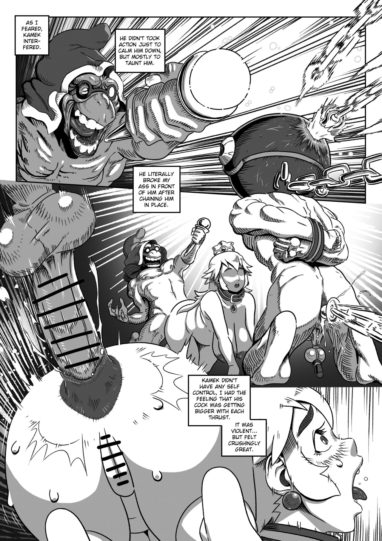 Last level – Dragoon-Rekka