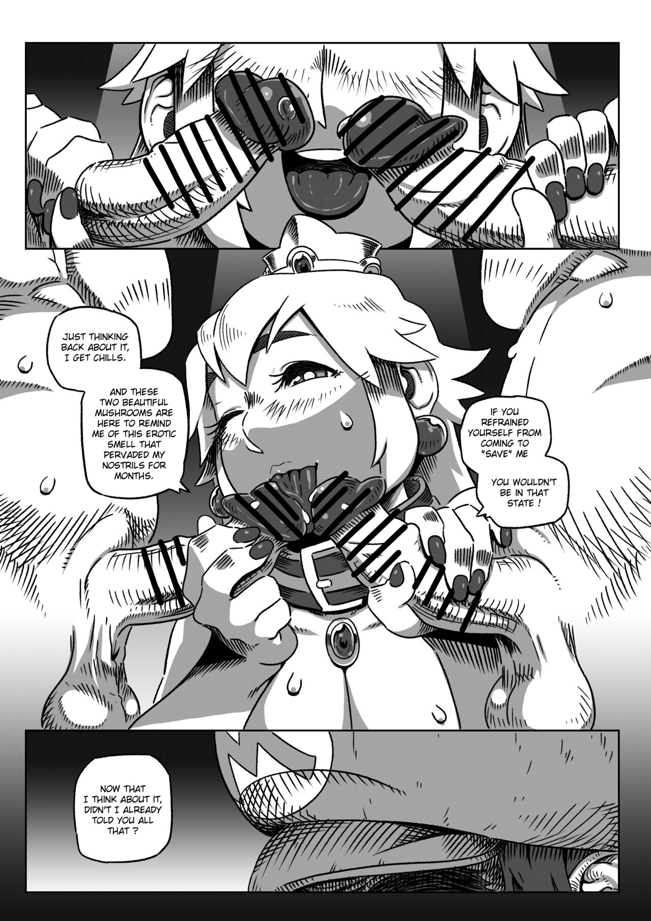 Last level – Dragoon-Rekka