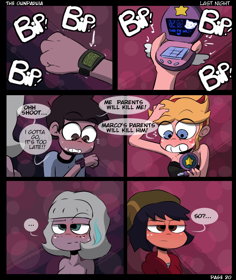 Last Night Star Vs The Forces Of Evil