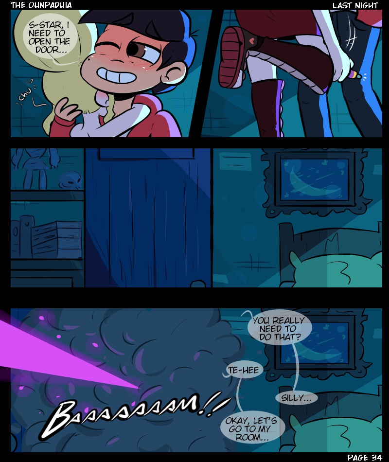 Last Night Star Vs The Forces Of Evil