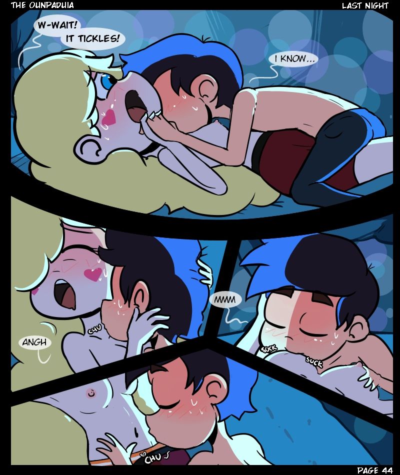 Last Night Star Vs The Forces Of Evil