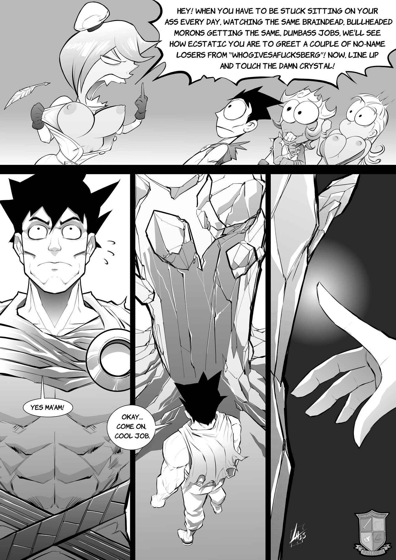 Laws of Predation 1 – Pallonia Comix