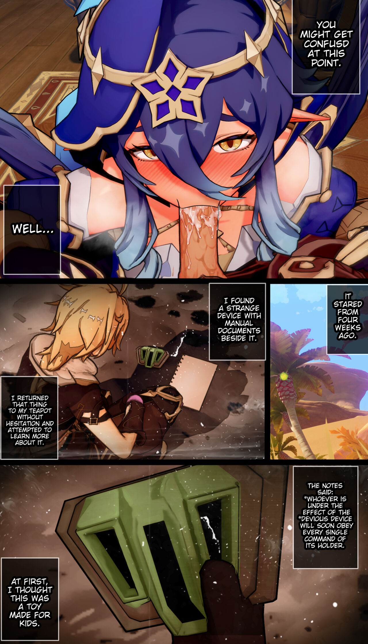 Layla’s Late Night Training Session – Genshin Impact