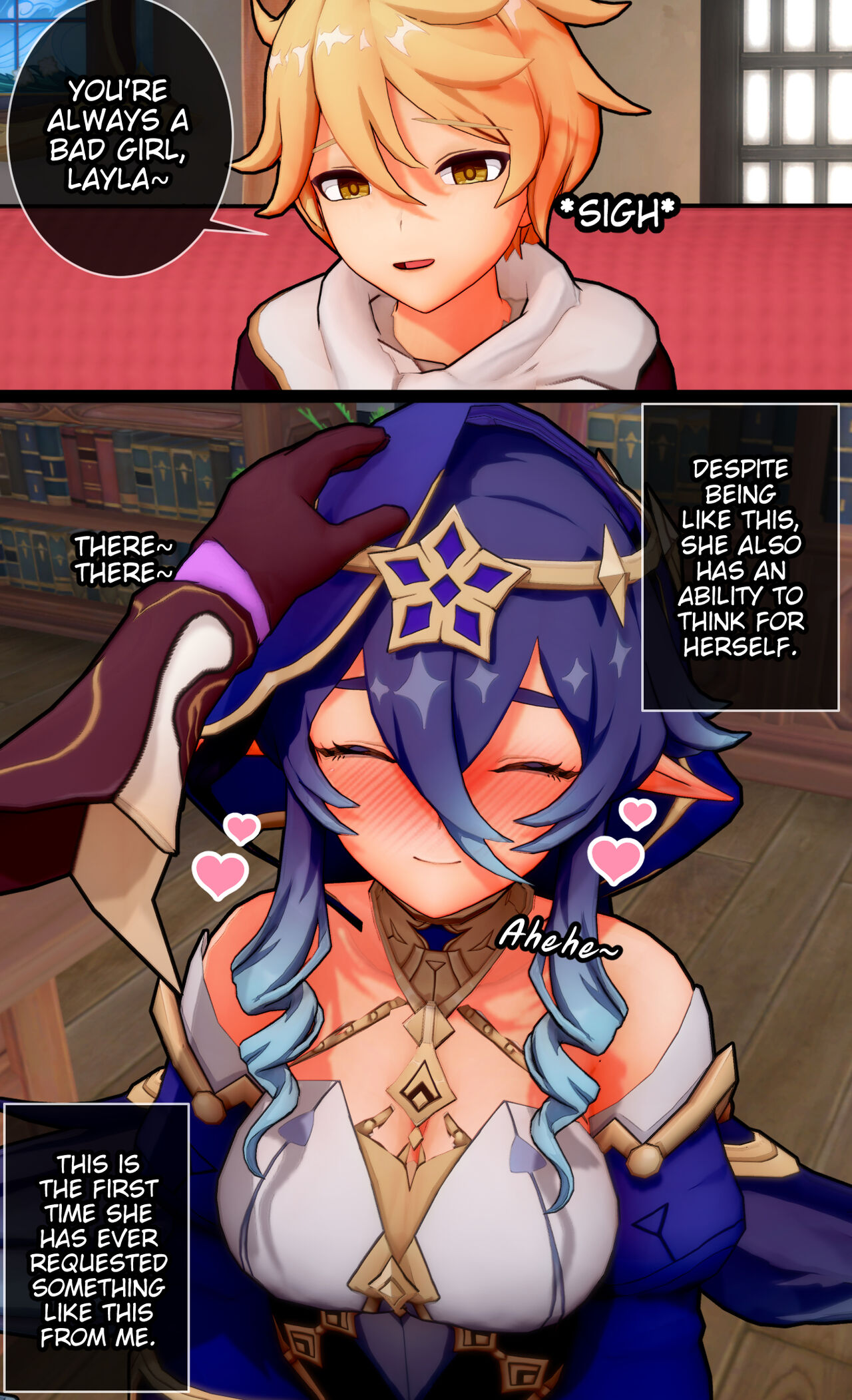 Layla’s Late Night Training Session – Genshin Impact