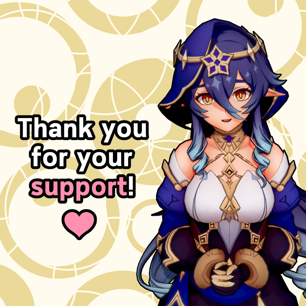 Layla’s Late Night Training Session – Genshin Impact