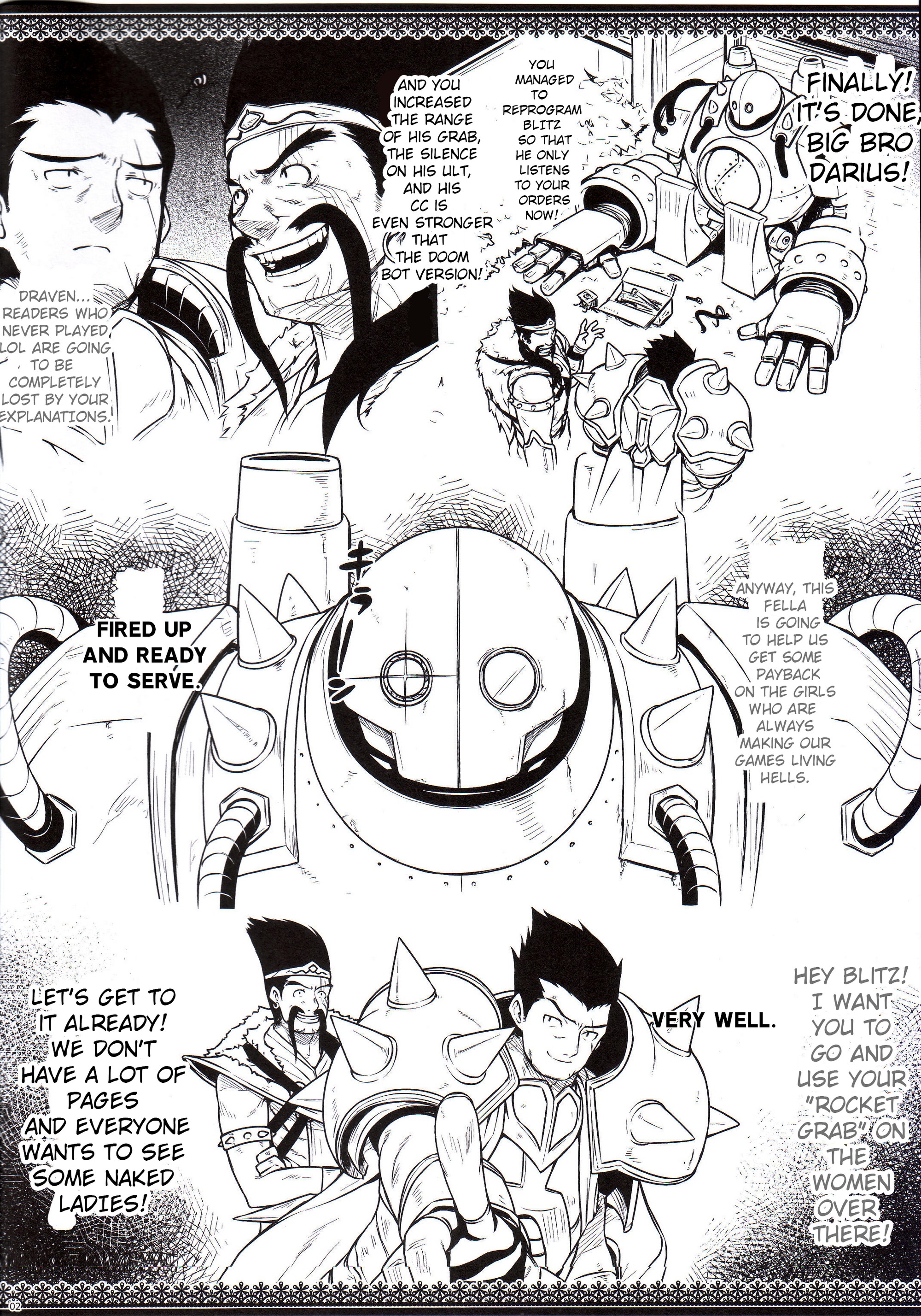 League of Lose – LoL Hentai