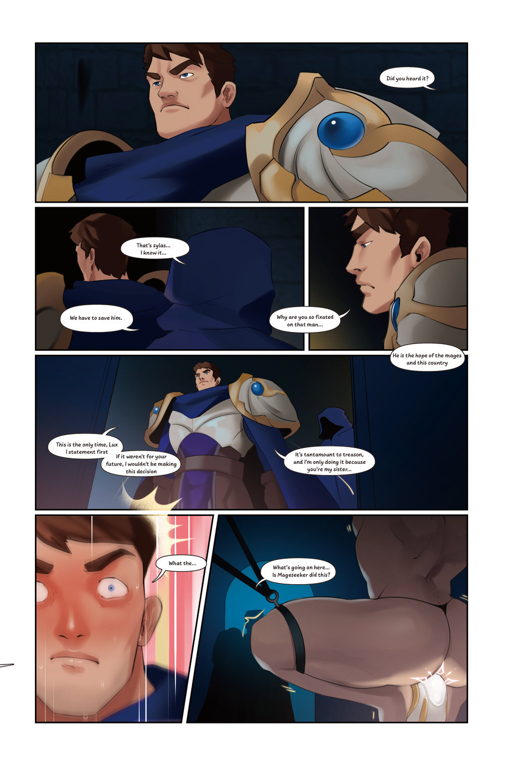 League of stud: Illumination – Yetigo