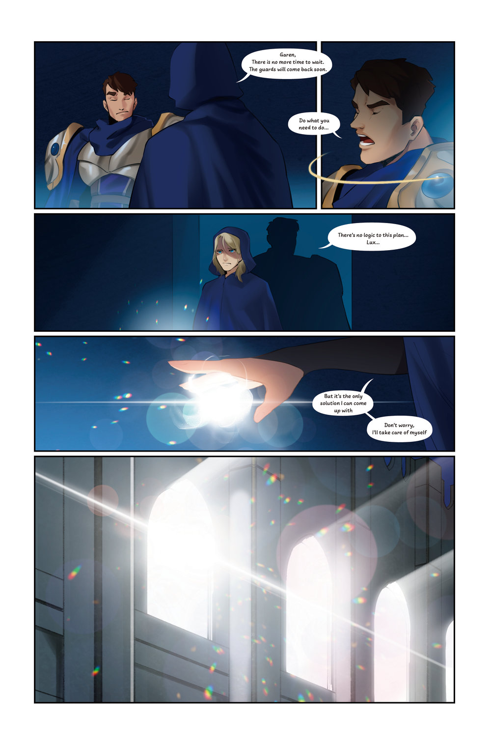 League of stud: Illumination – Yetigo