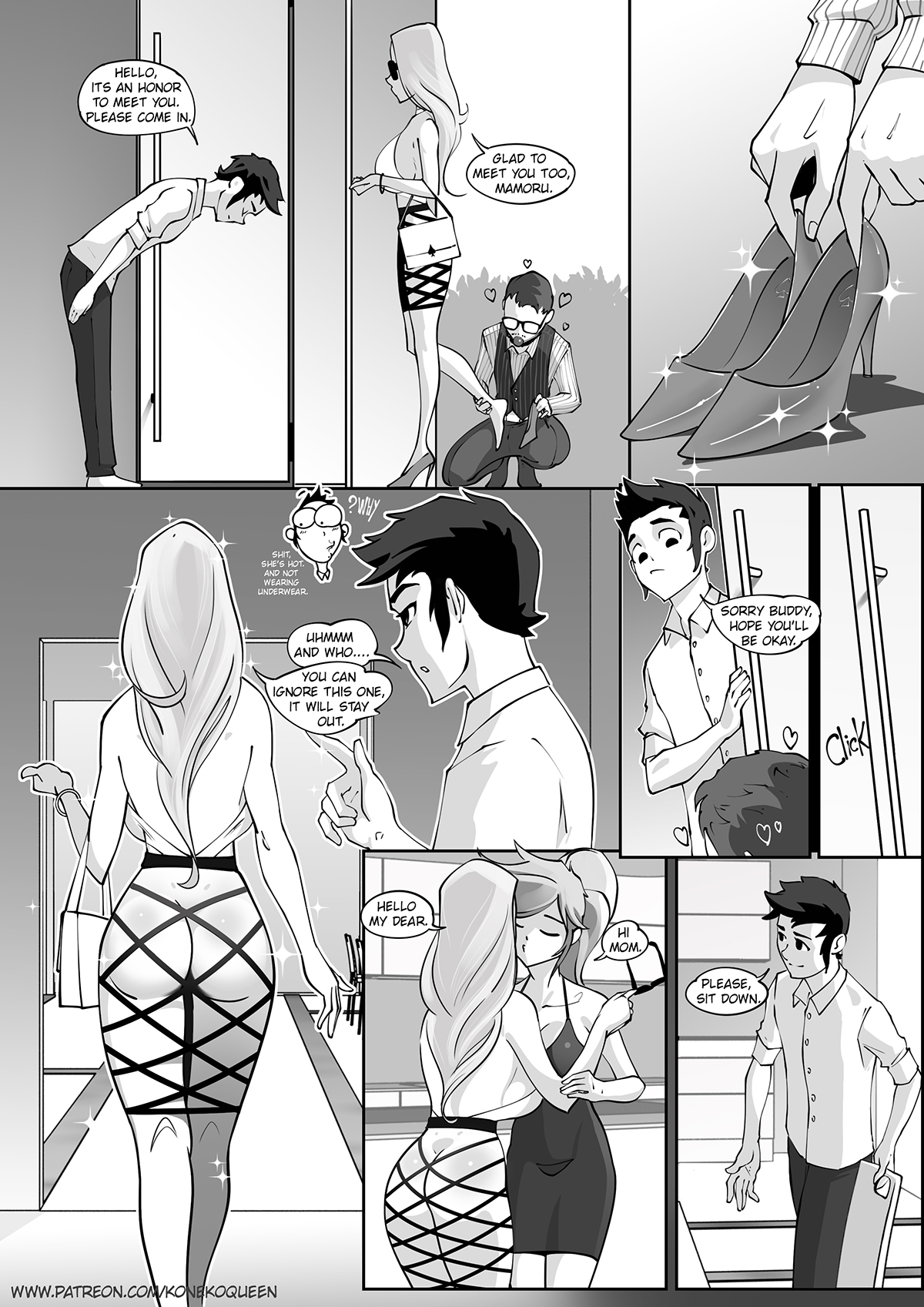 Left a good impression 1 – Koneko Queen
