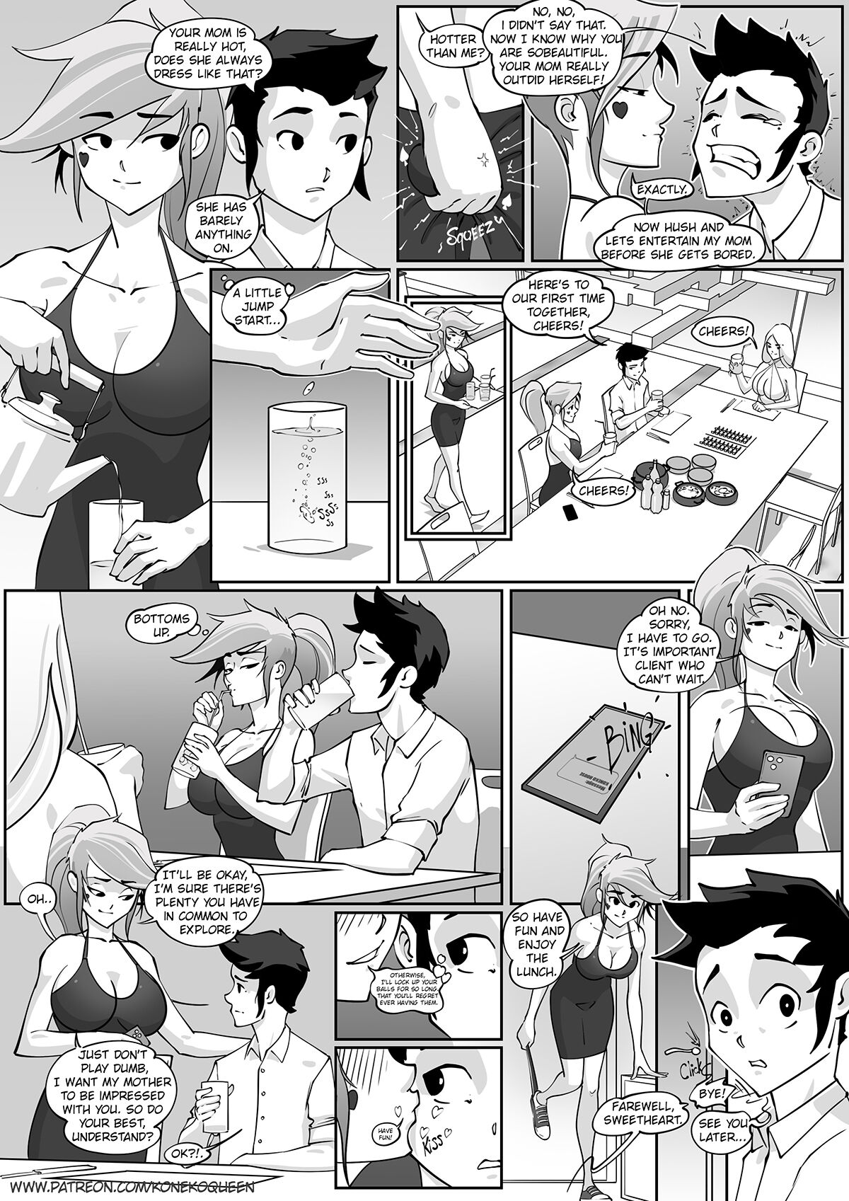 Left a good impression 1 – Koneko Queen