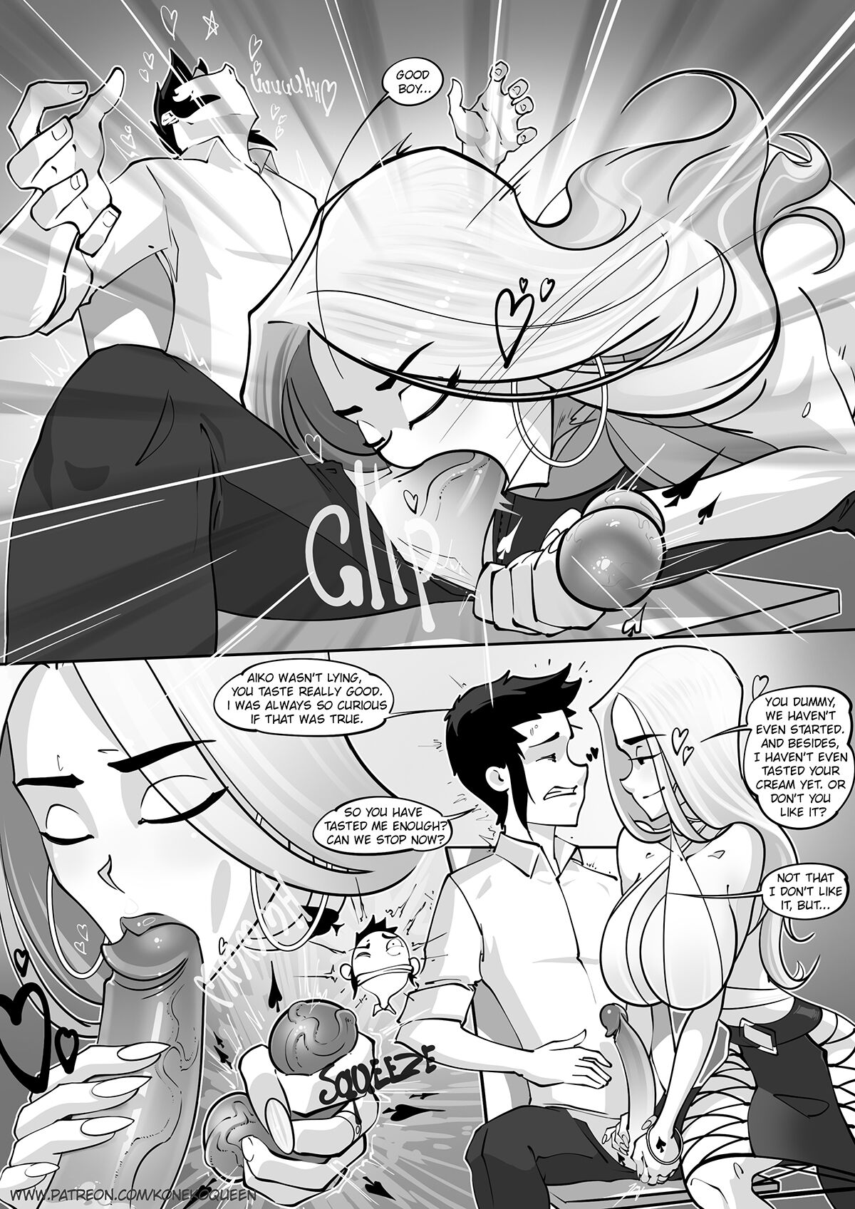 Left a good impression 1 – Koneko Queen