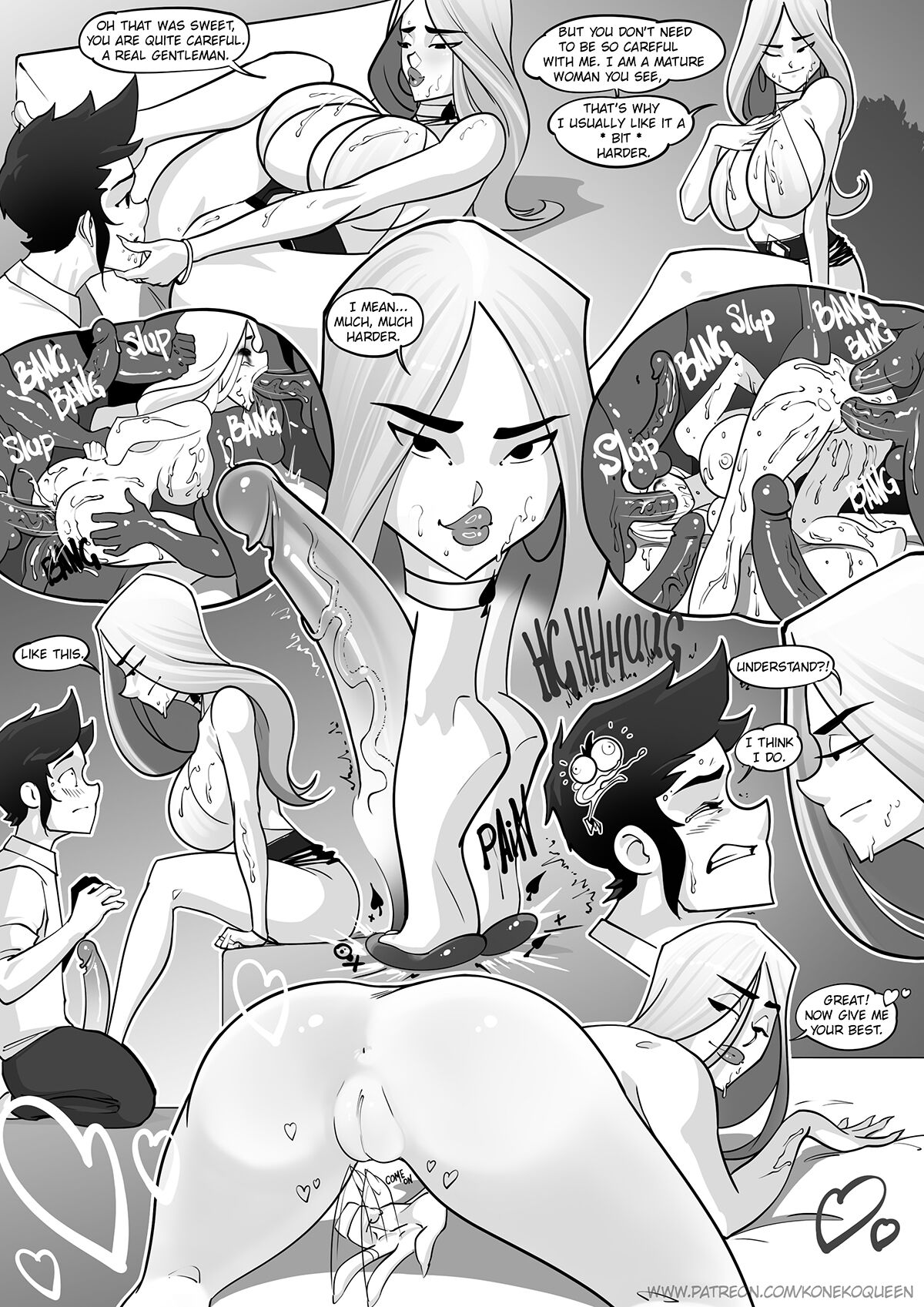 Left a good impression 1 – Koneko Queen