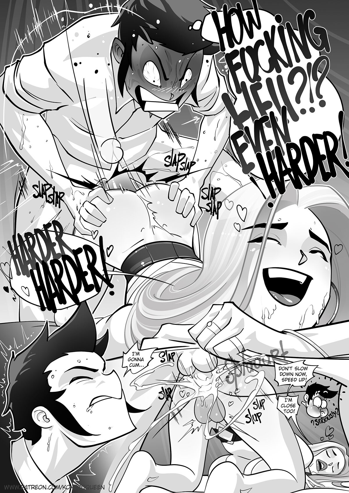 Left a good impression 1 – Koneko Queen