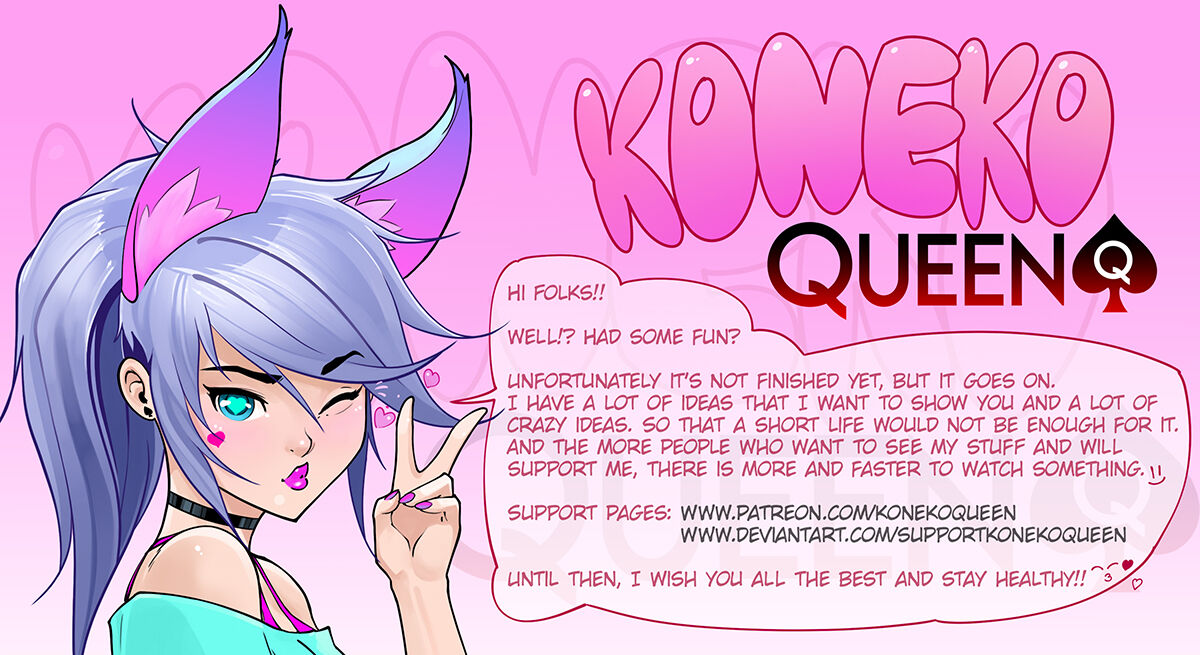 Left a good impression 1 – Koneko Queen