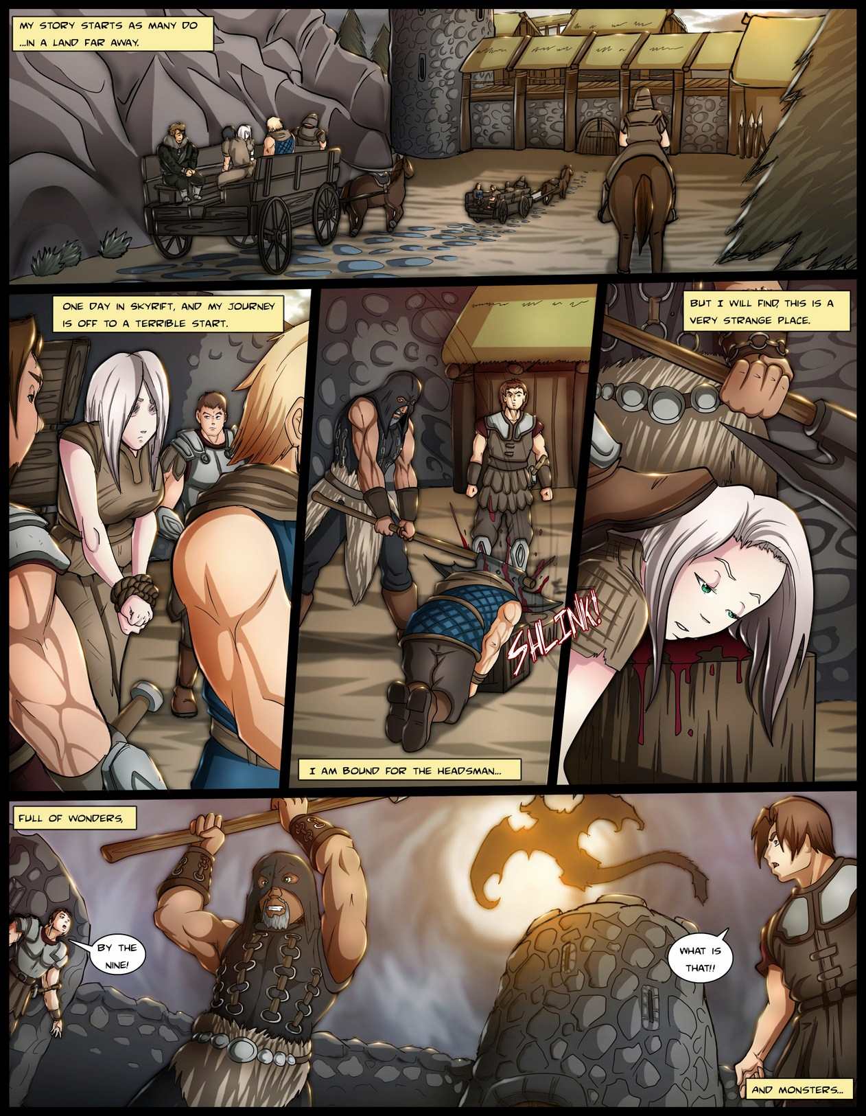 Legend of Skyrift 1 – Onagi