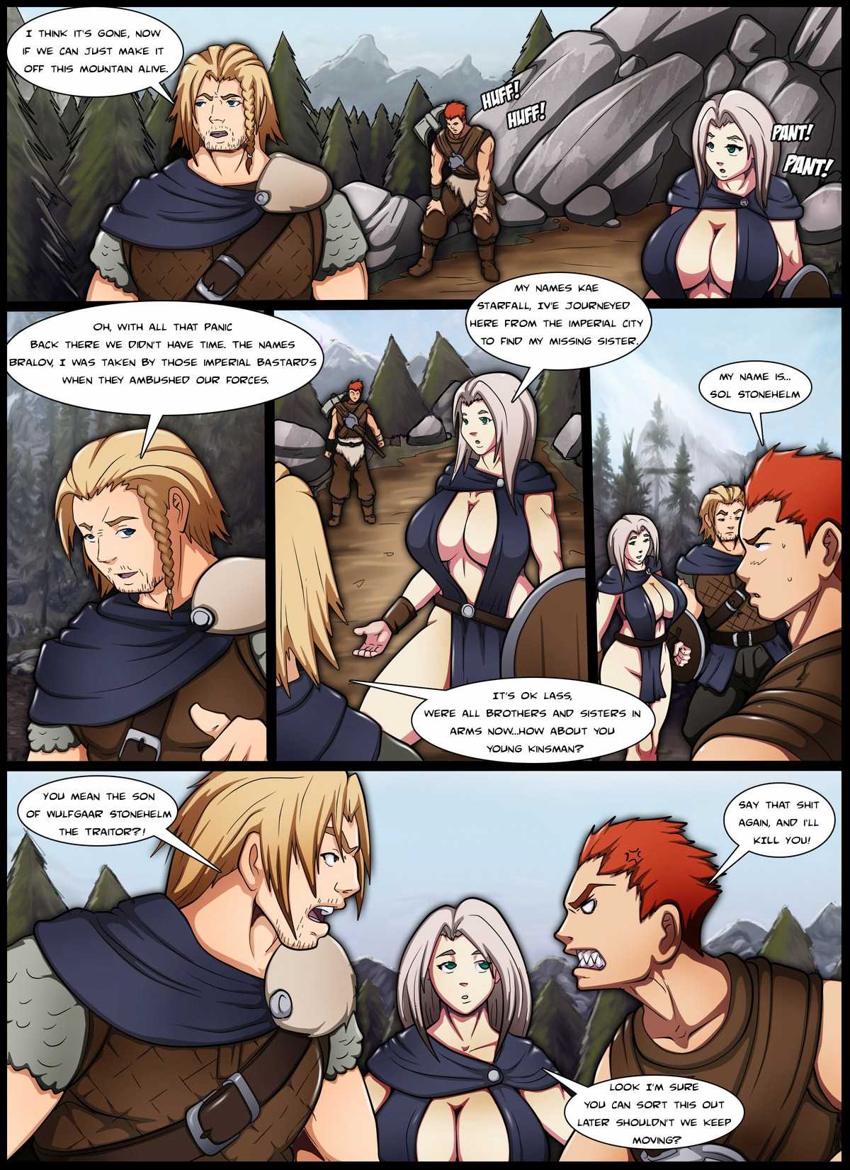 Legend of Skyrift 1 – Onagi