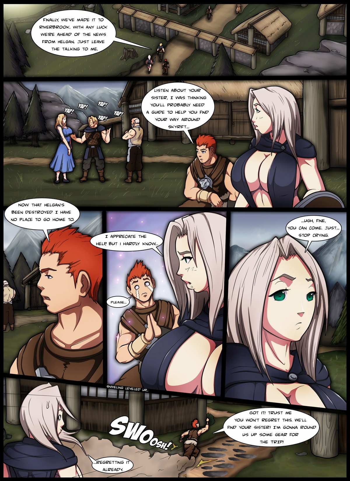 Legend of Skyrift 1 – Onagi