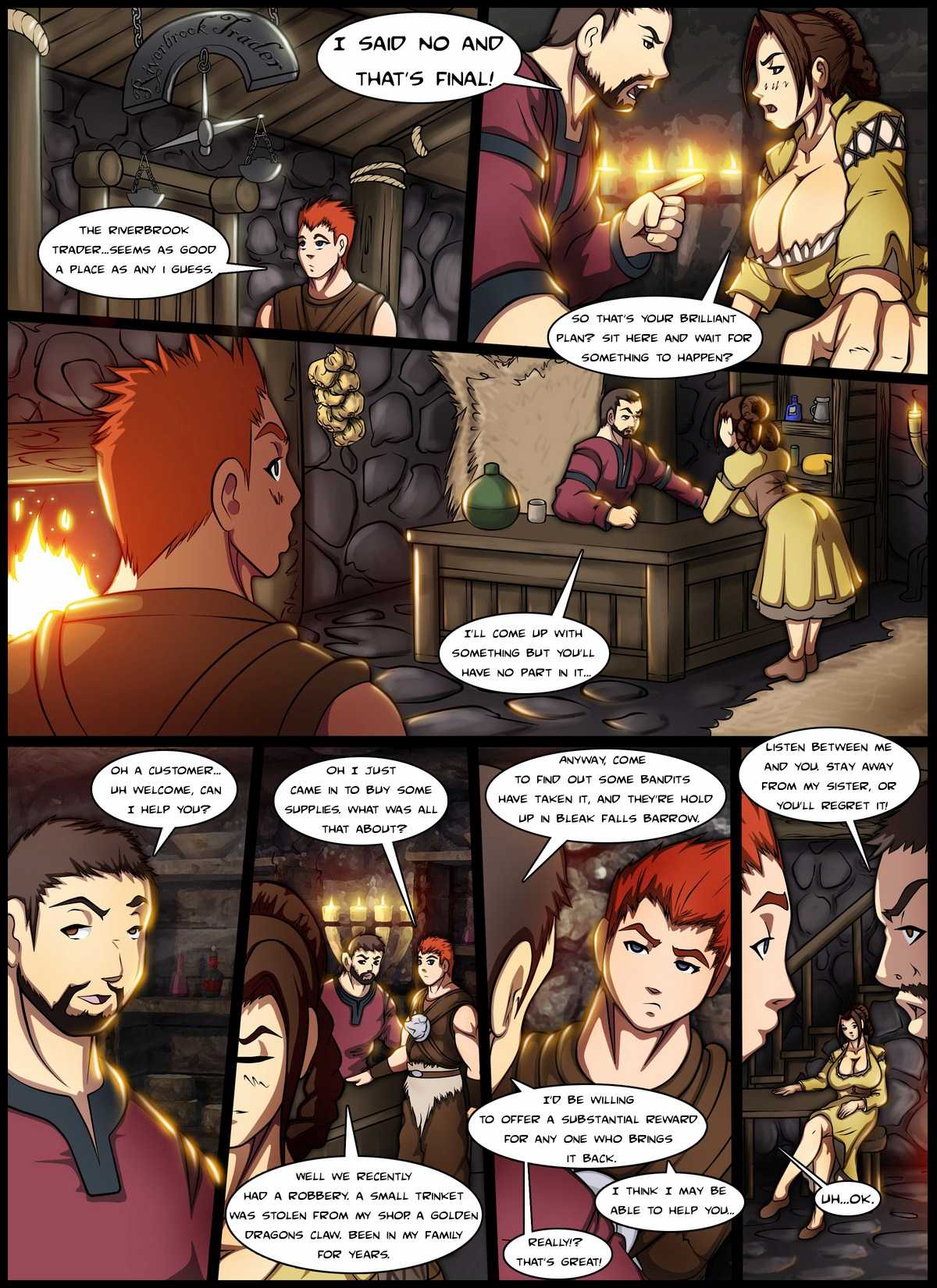 Legend of Skyrift 1 – Onagi