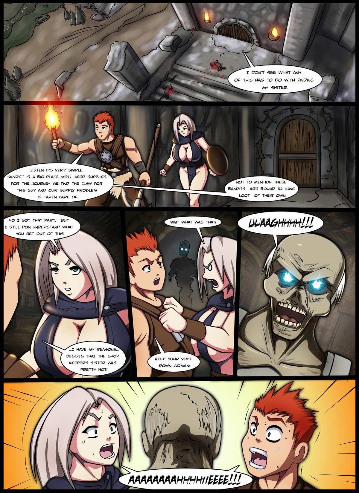Legend of Skyrift 1 – Onagi