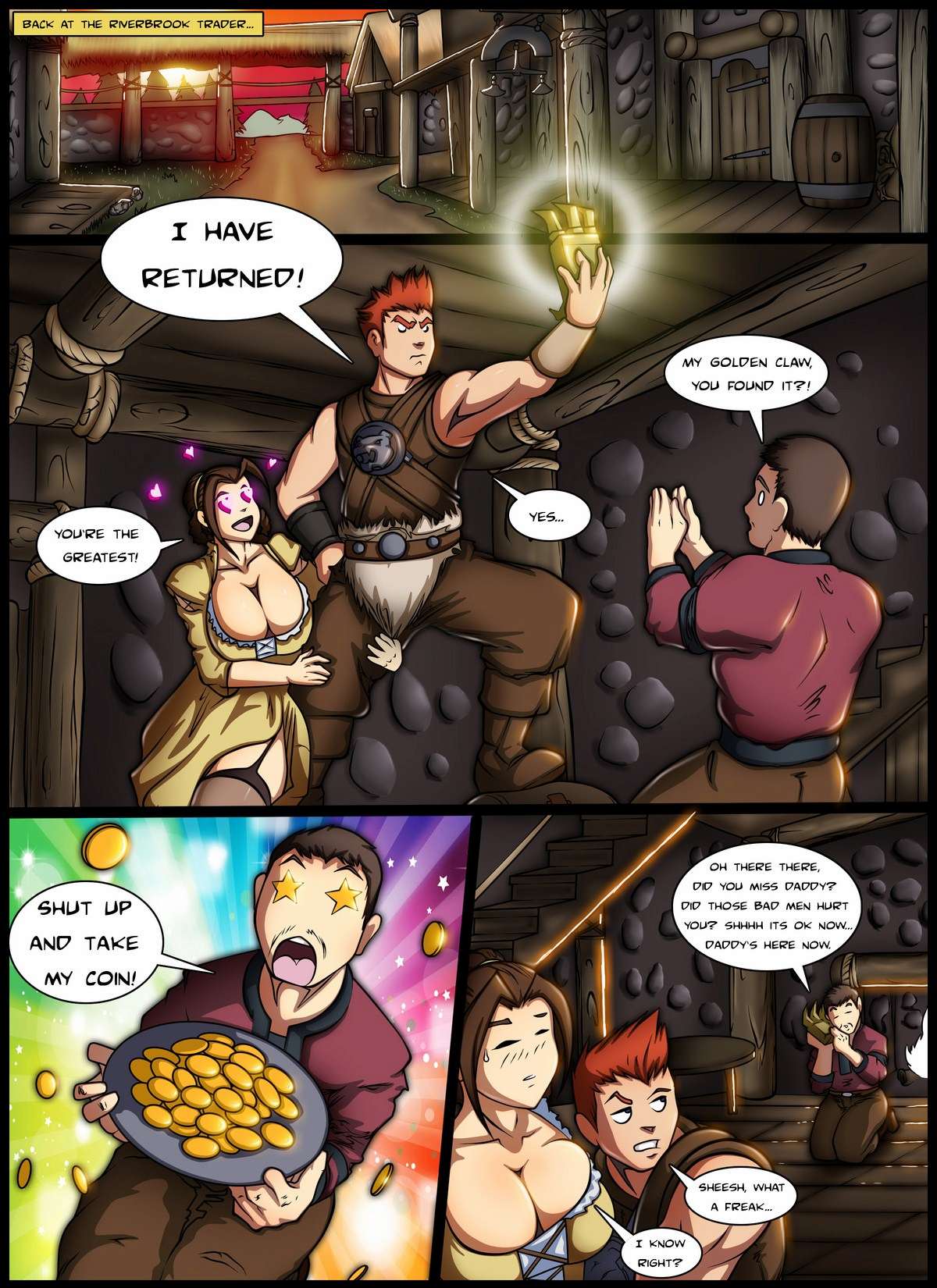 Legend of Skyrift 1 – Onagi