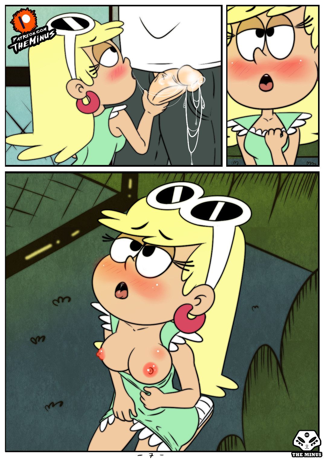 Leni Popsicle – The Minus