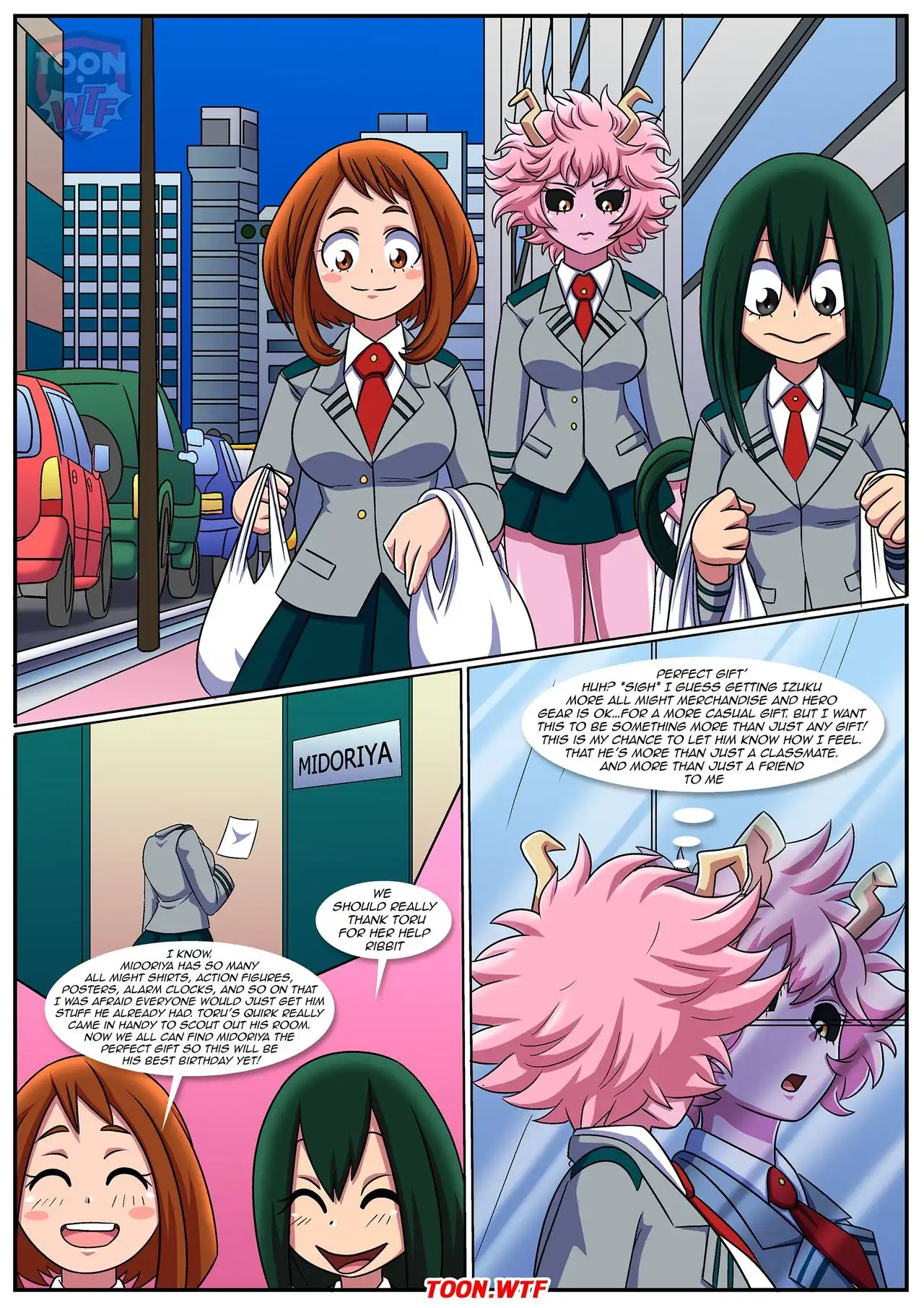 Let Me Unwrap Your Gift – Palcomix