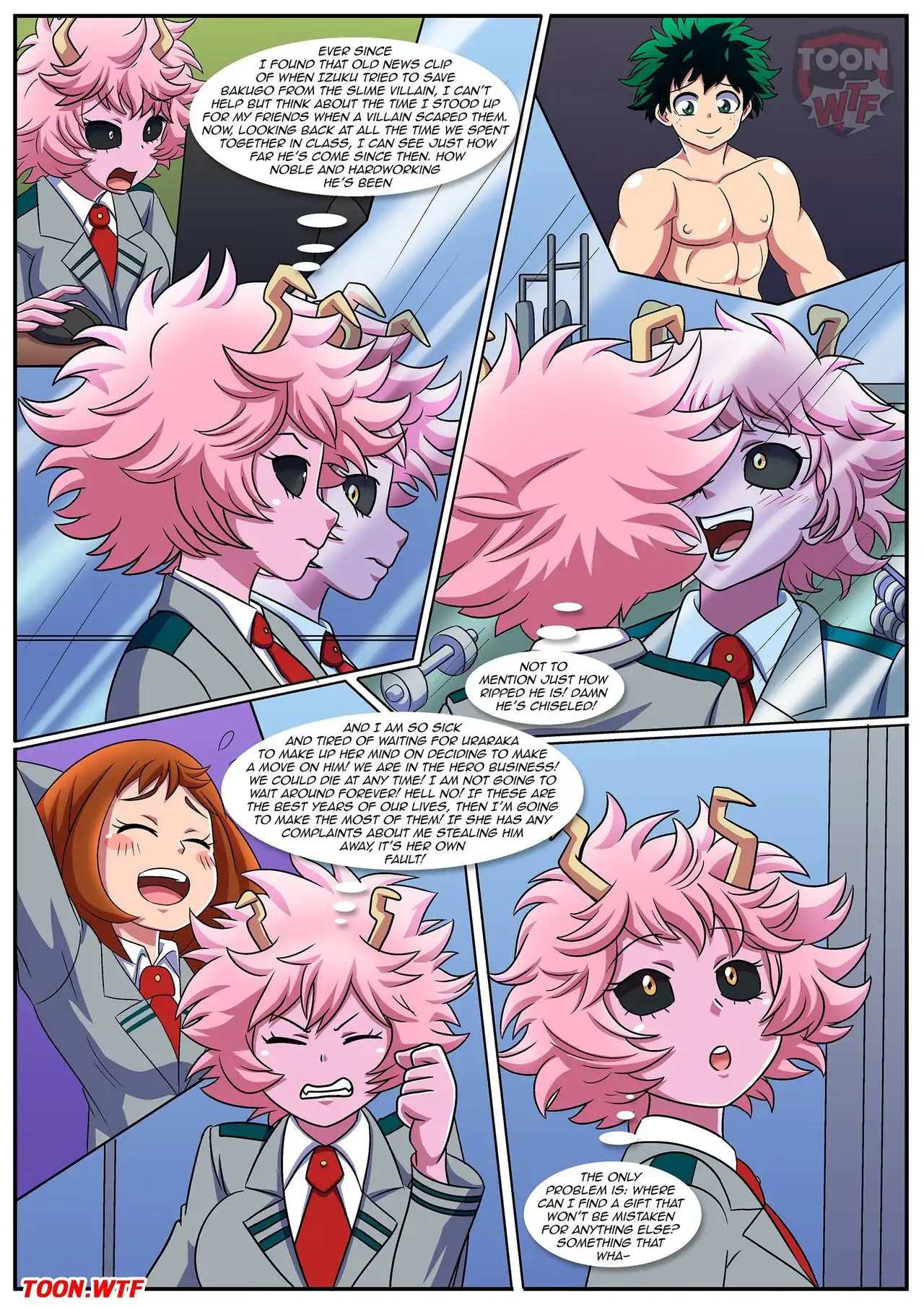Let Me Unwrap Your Gift – Palcomix
