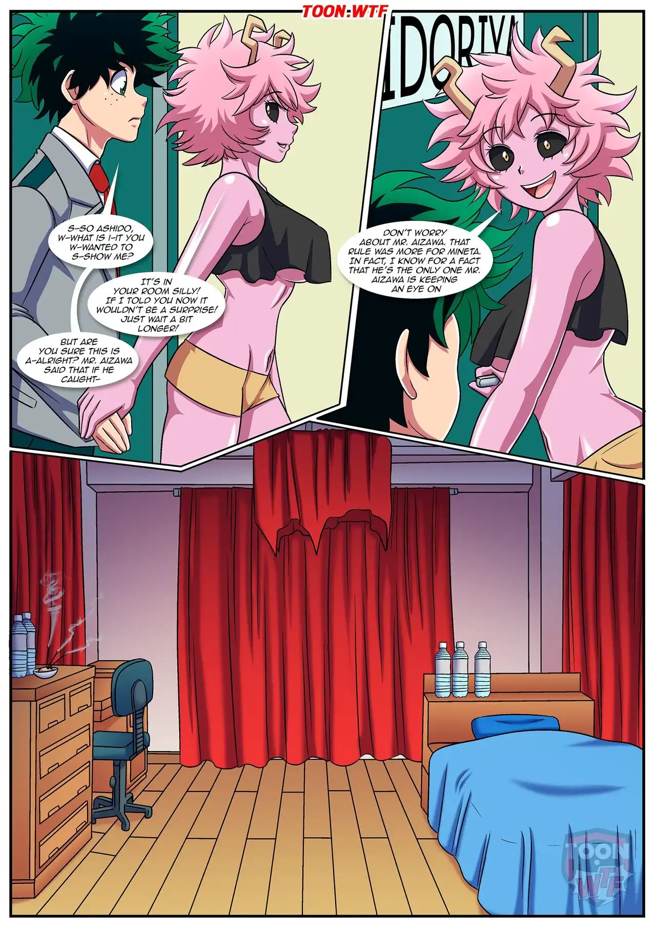 Let Me Unwrap Your Gift – Palcomix