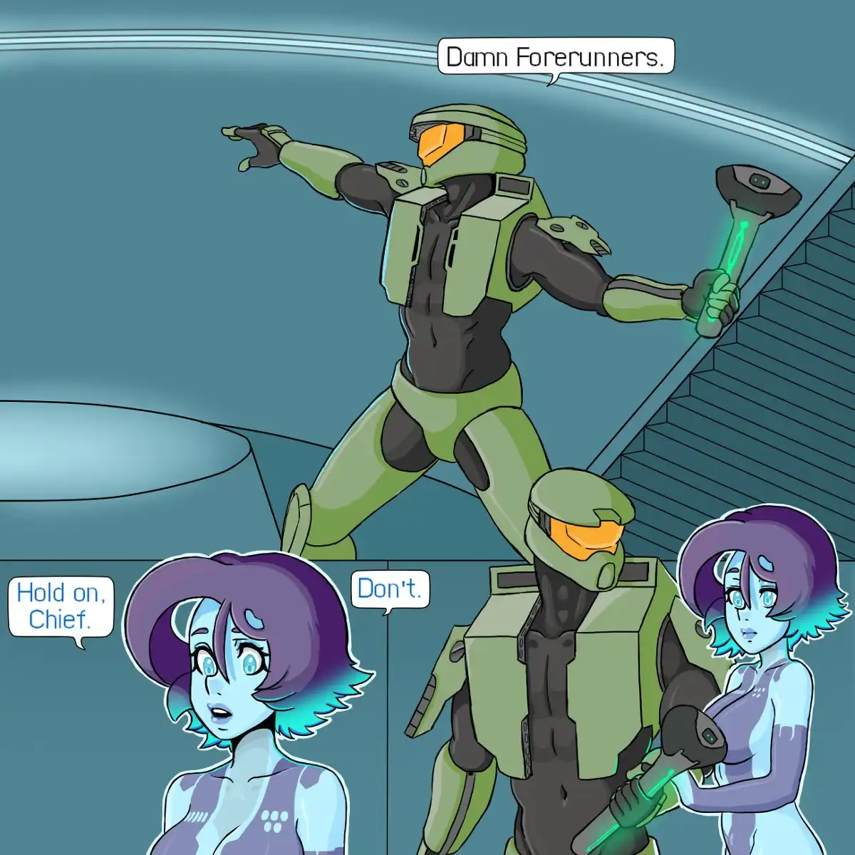 Let’s Activate Halo – B-Intend