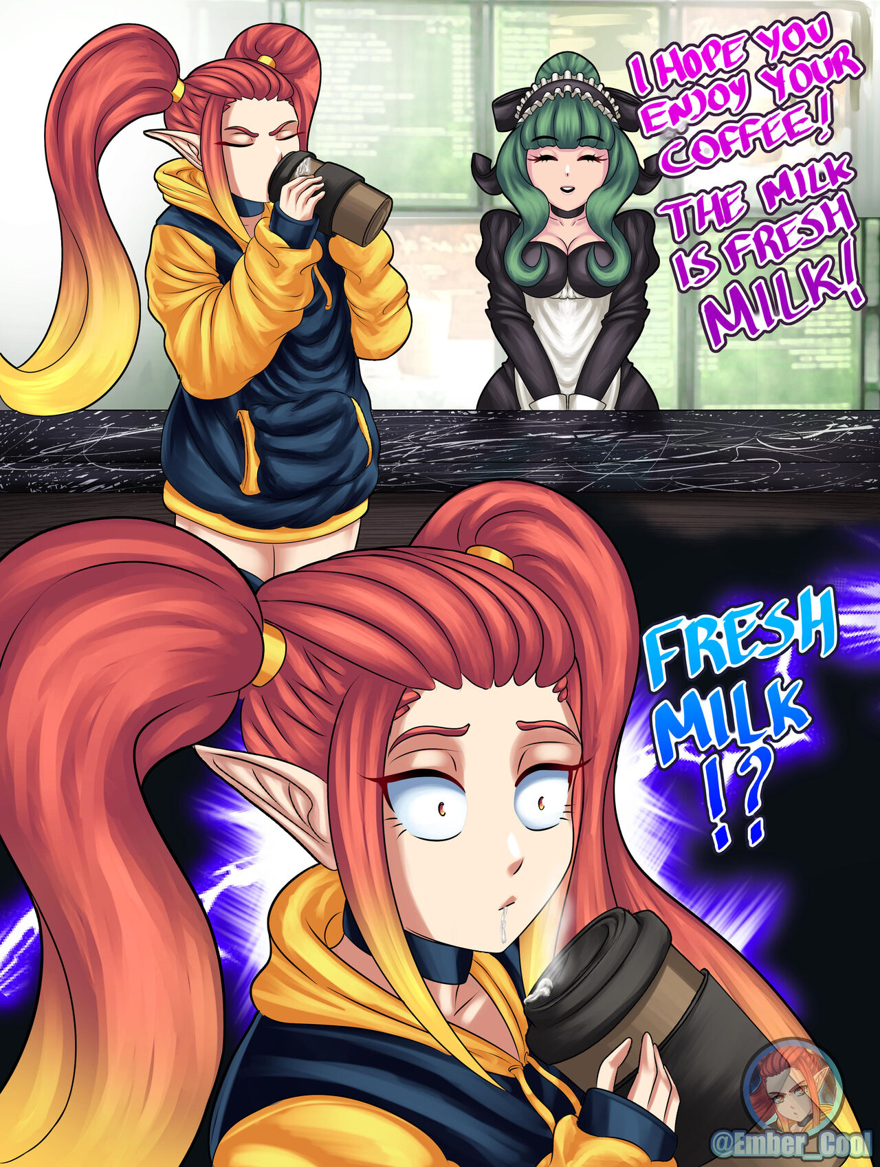 Let’s have a SPECIAL coffee! – Ember Cool