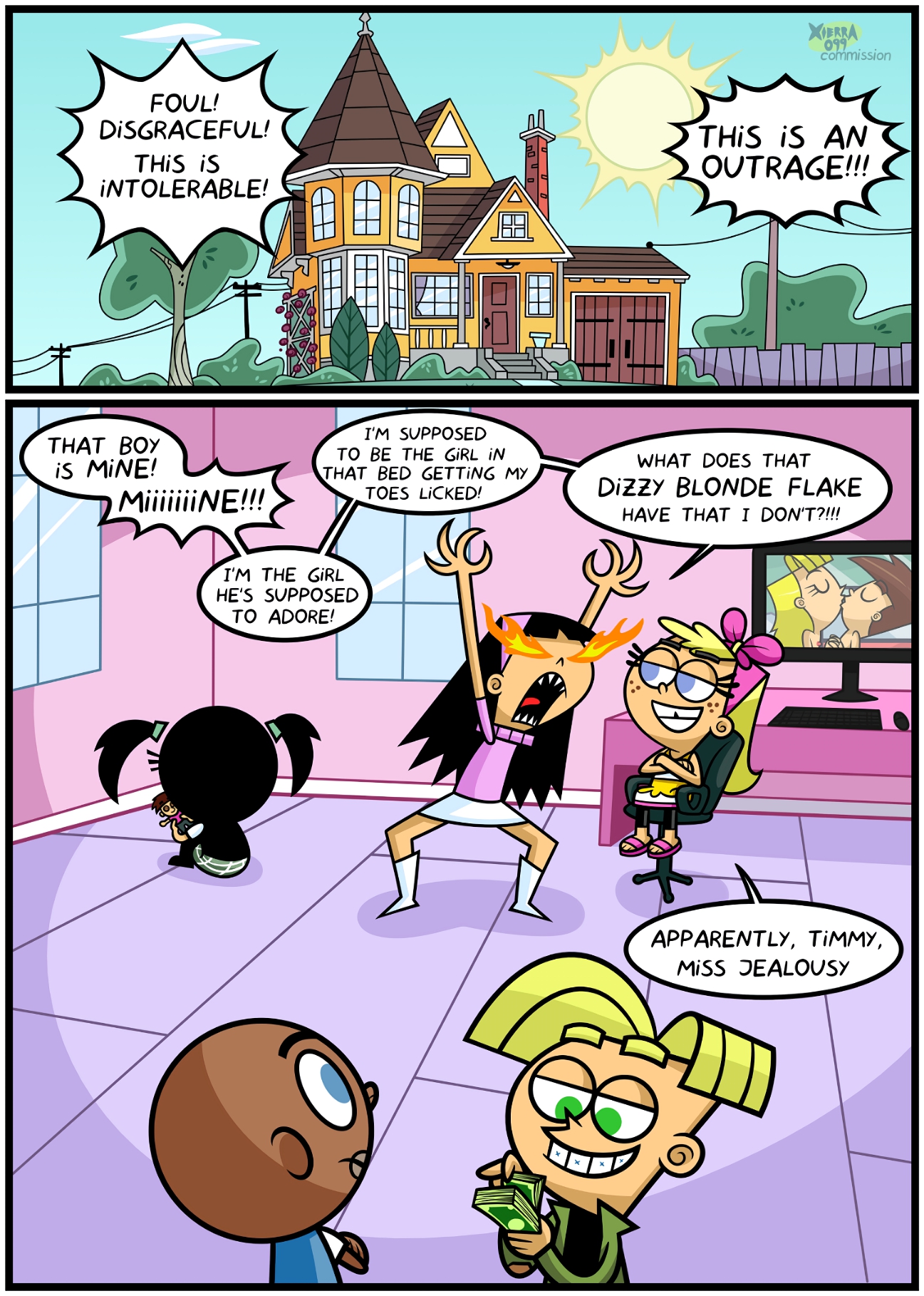 Let the games begin! – Xierra099