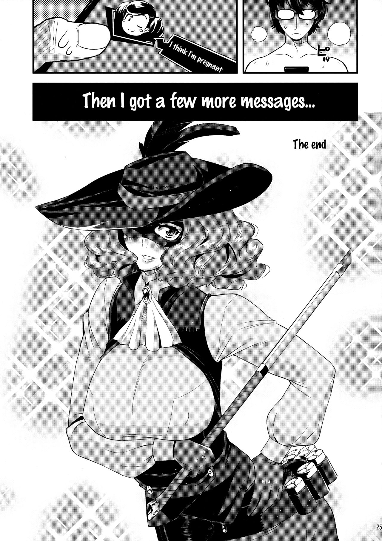 LET US START THE SEX – Persona 5