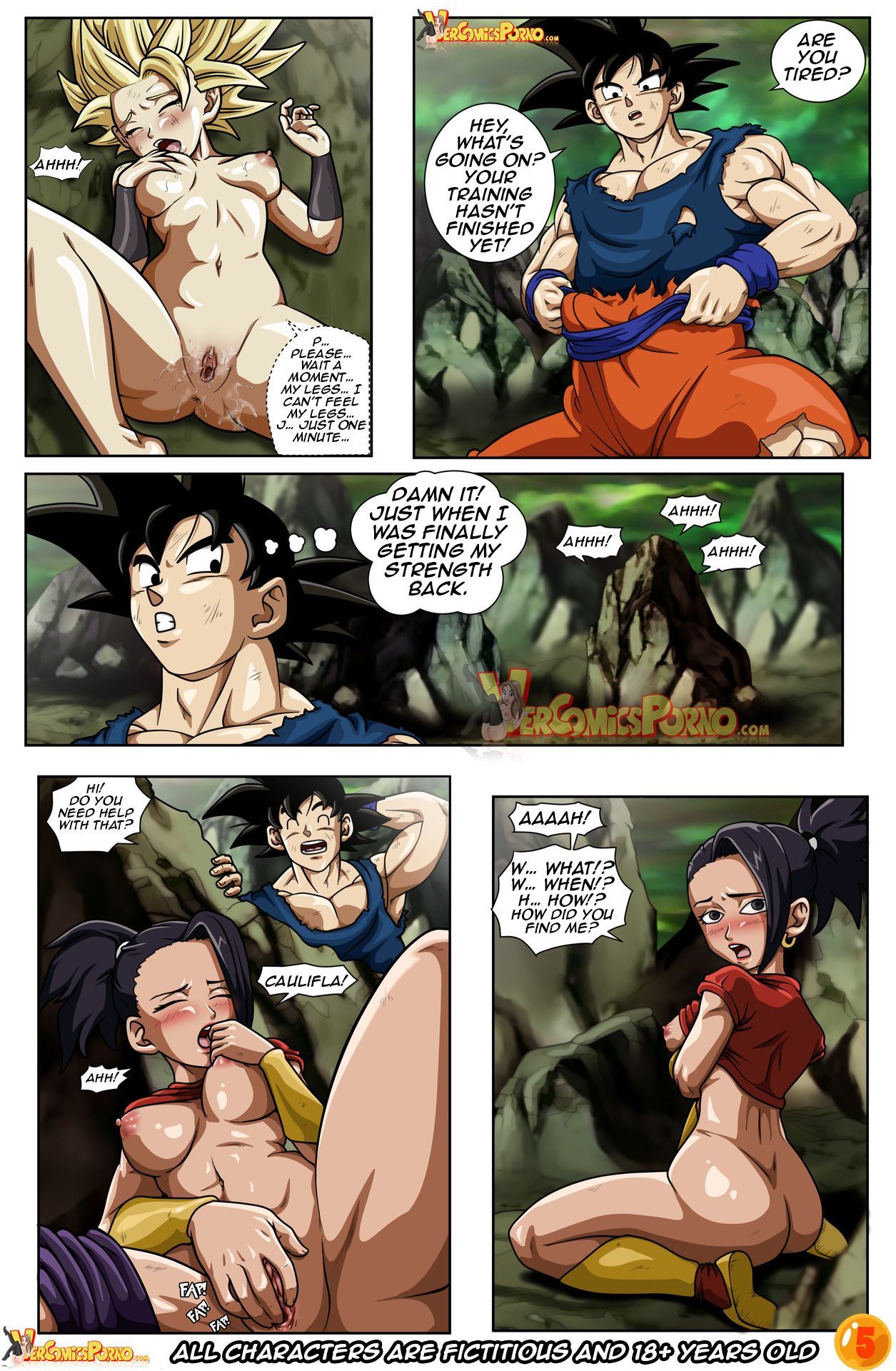 Lets Go, Big Fuck – VerComicsPorno