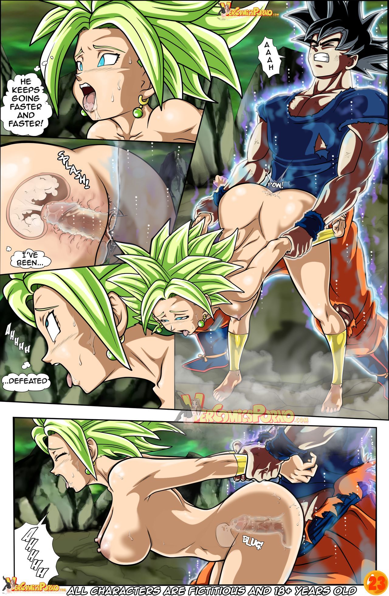Lets Go, Big Fuck – VerComicsPorno