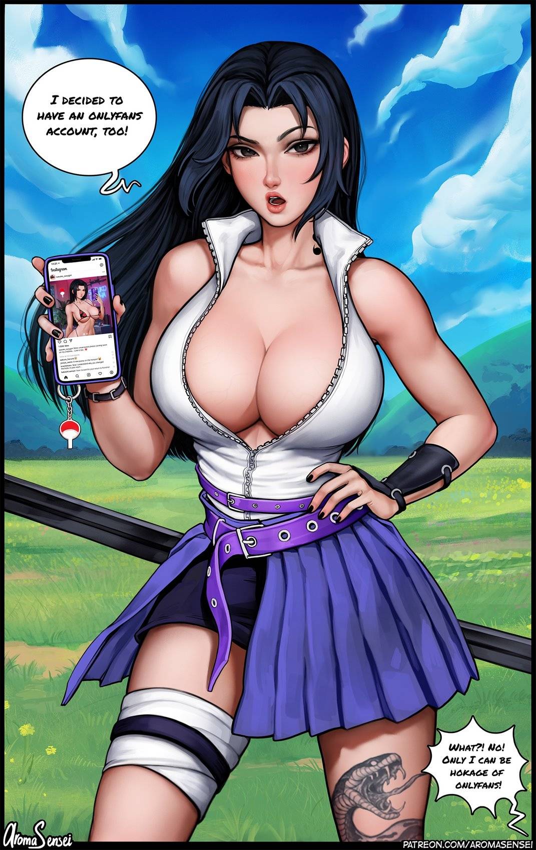 Lewd Chronicles 2 – Aroma Sensei