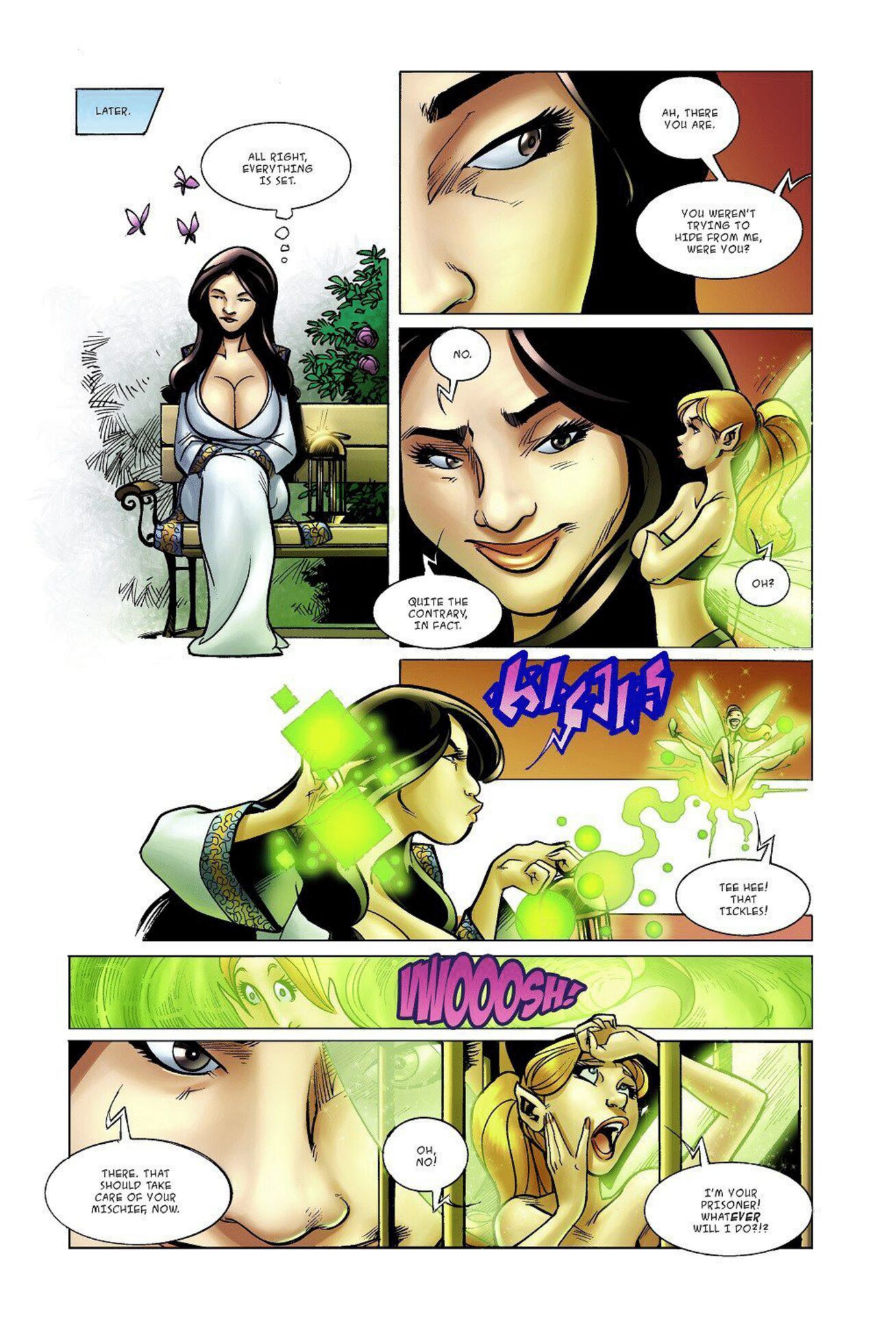 Li Fang Fei Volume 1 – Blooming Faeries