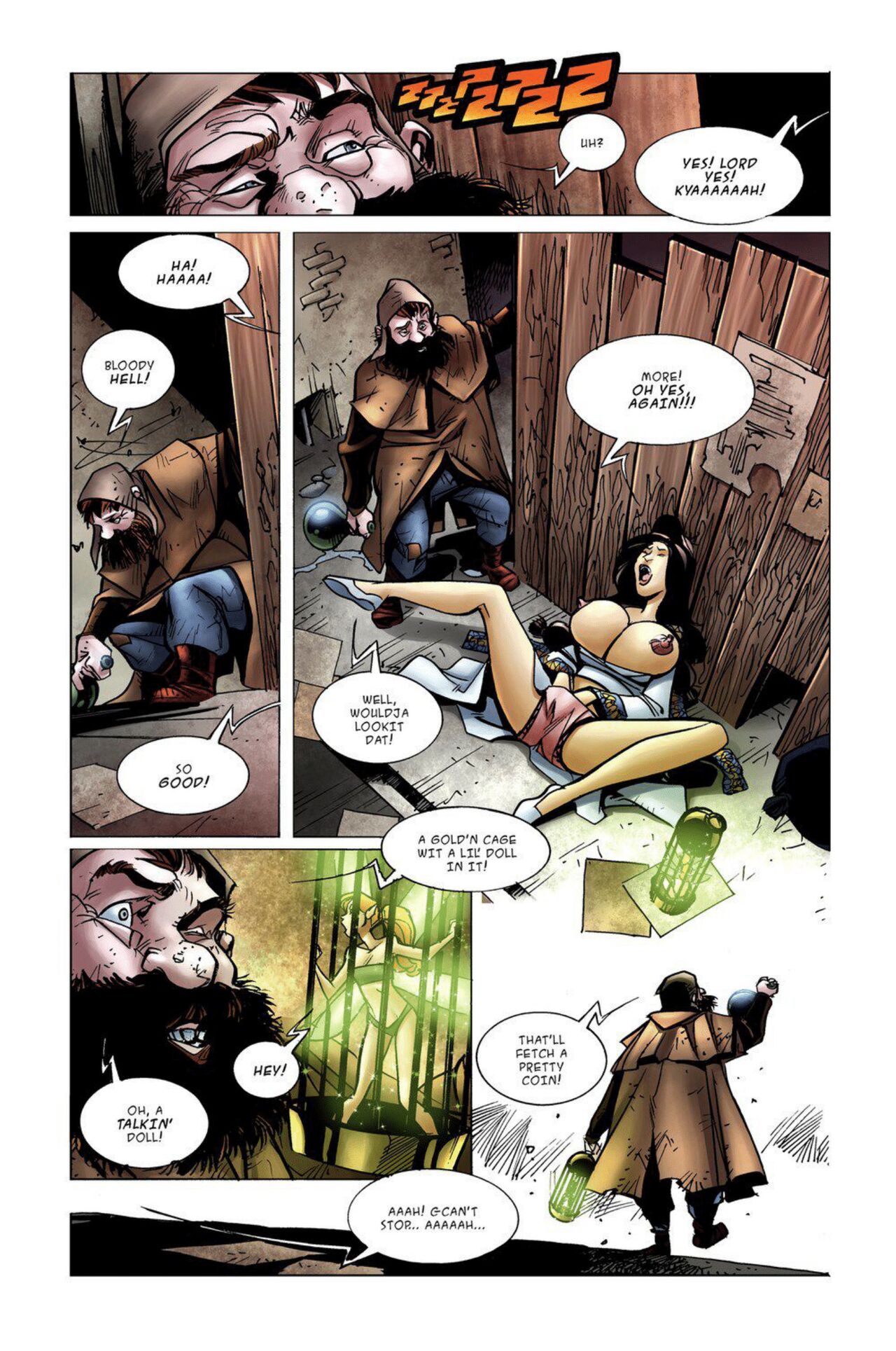 Li Fang Fei Volume 1 – Blooming Faeries