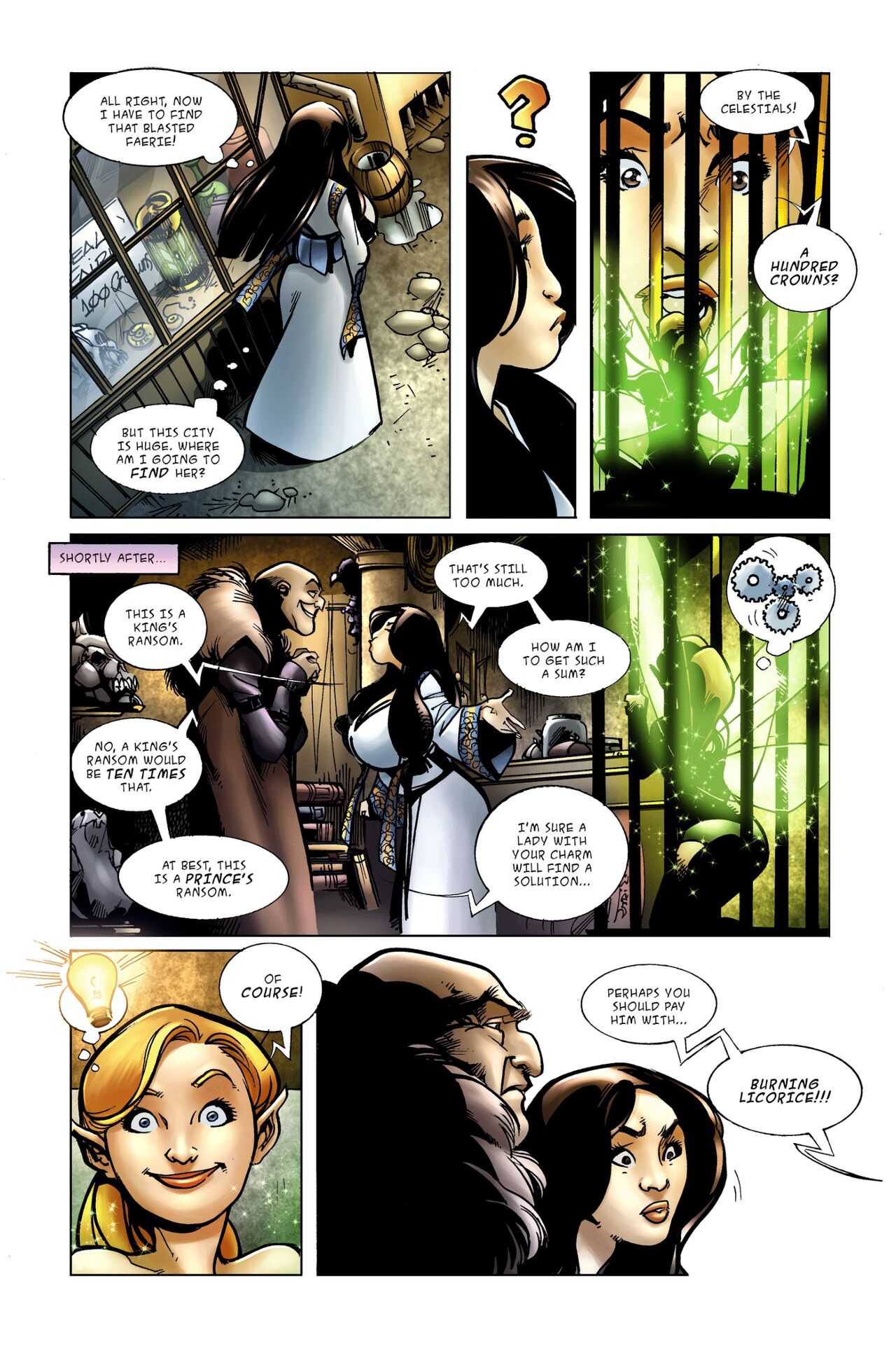Li Fang Fei Volume 1 – Blooming Faeries