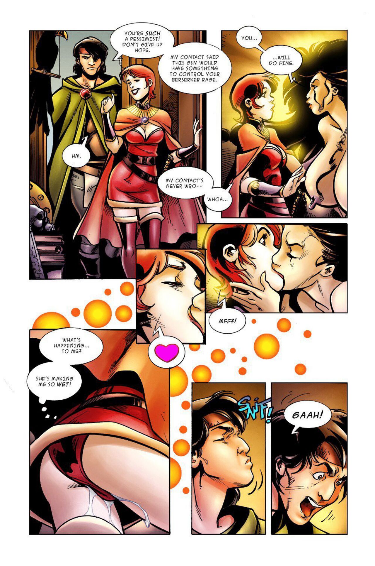 Li Fang Fei Volume 1 – Blooming Faeries