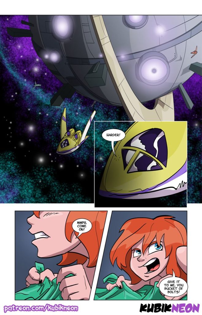 Liandra: Intergalactic Bounty Hunter – KubikNeon