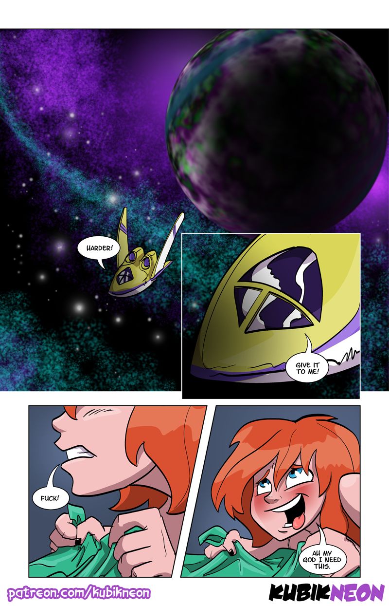 Liandra: Intergalactic Bounty Hunter – KubikNeon