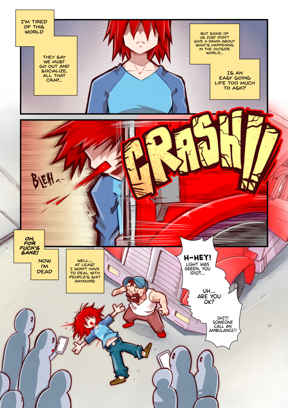 Life as a Tentacle Monster in Another World – Mr.E