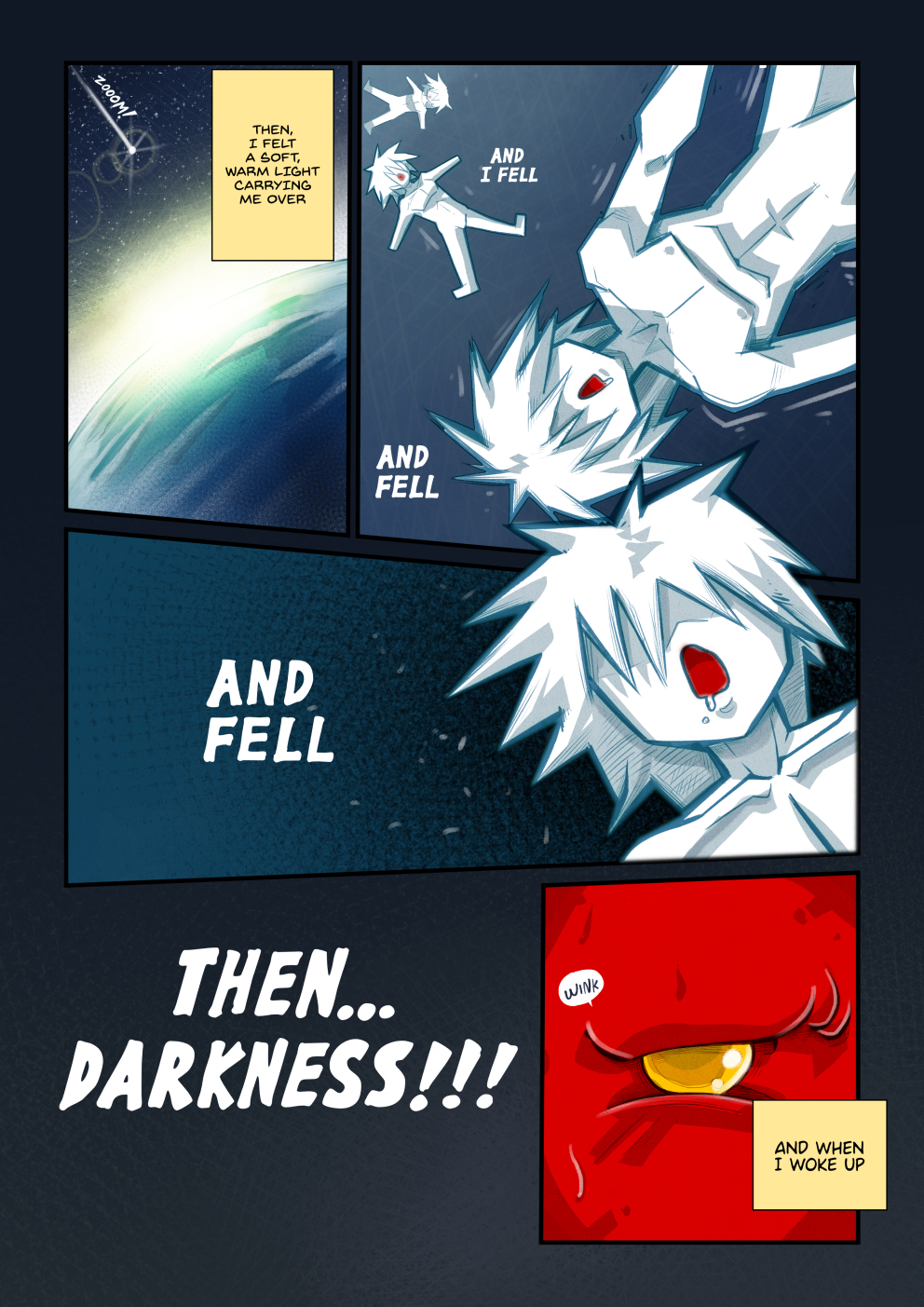 Life as a Tentacle Monster in Another World – Mr.E
